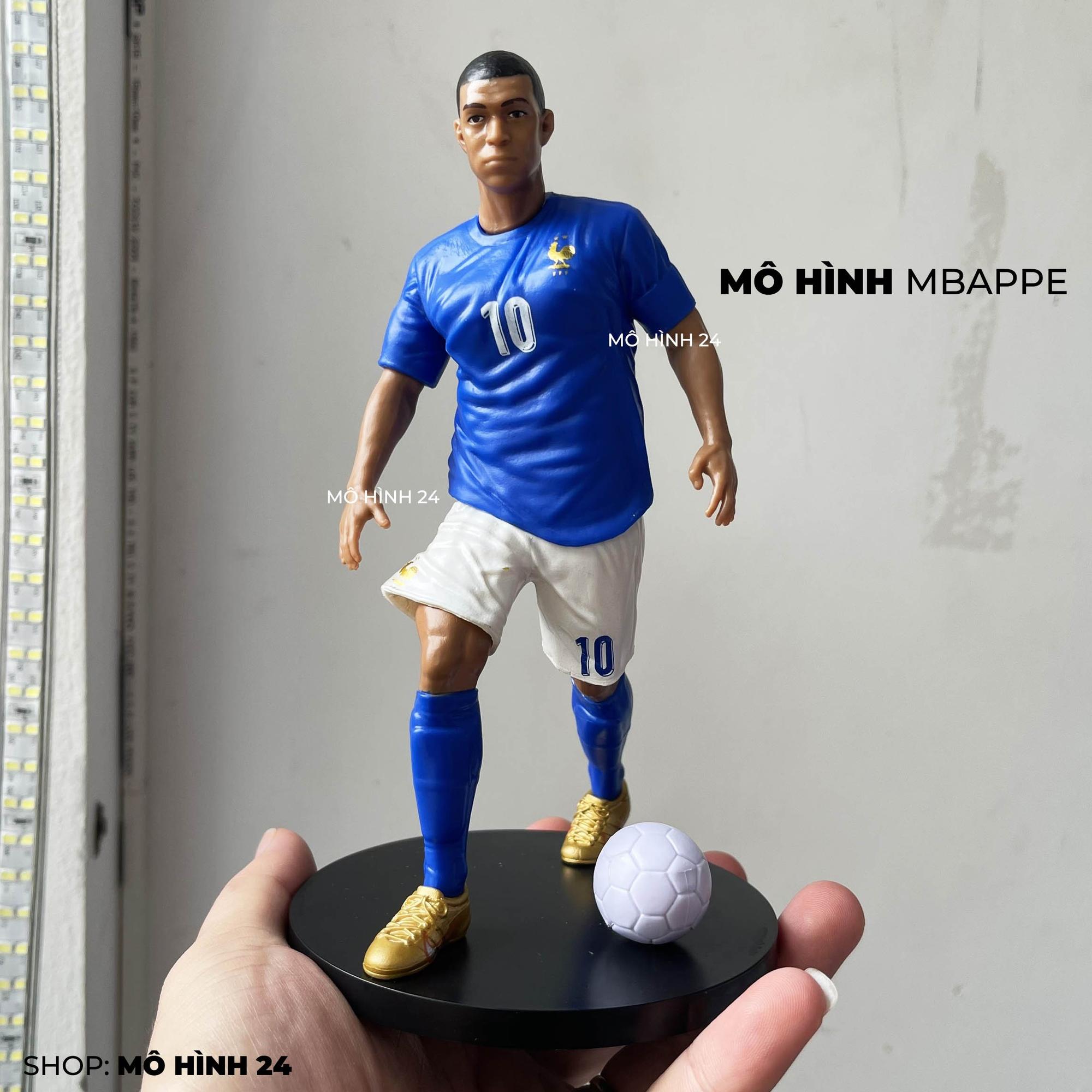 Mô hình cầu thủ bóng đá đội tuyển quốc gia MBAPPE-duoc-ban-tai-Mô hình 24