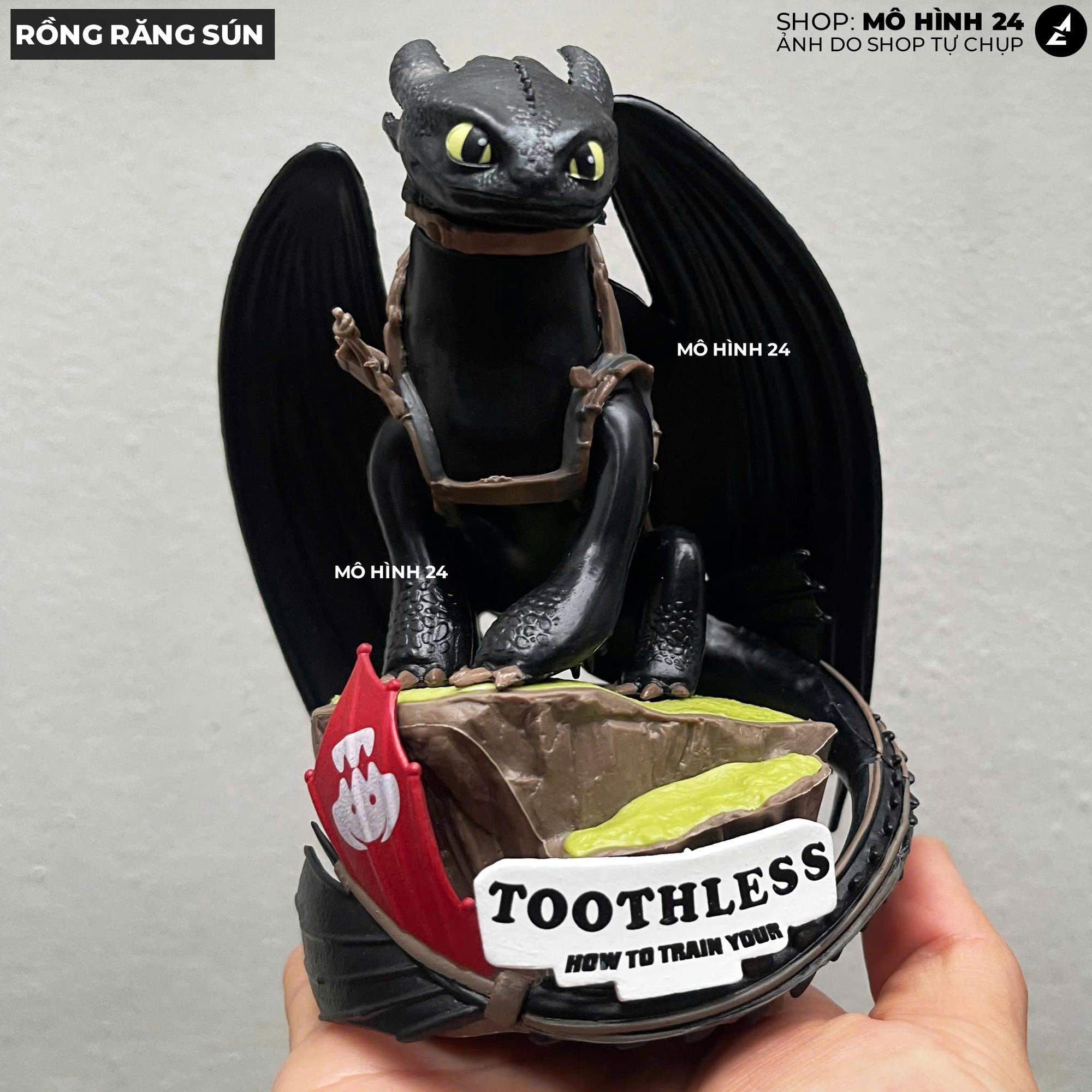 MÔ HÌNH RỒNG RĂNG SÚN TOOTHLESS-duoc-ban-tai-Mô hình 24