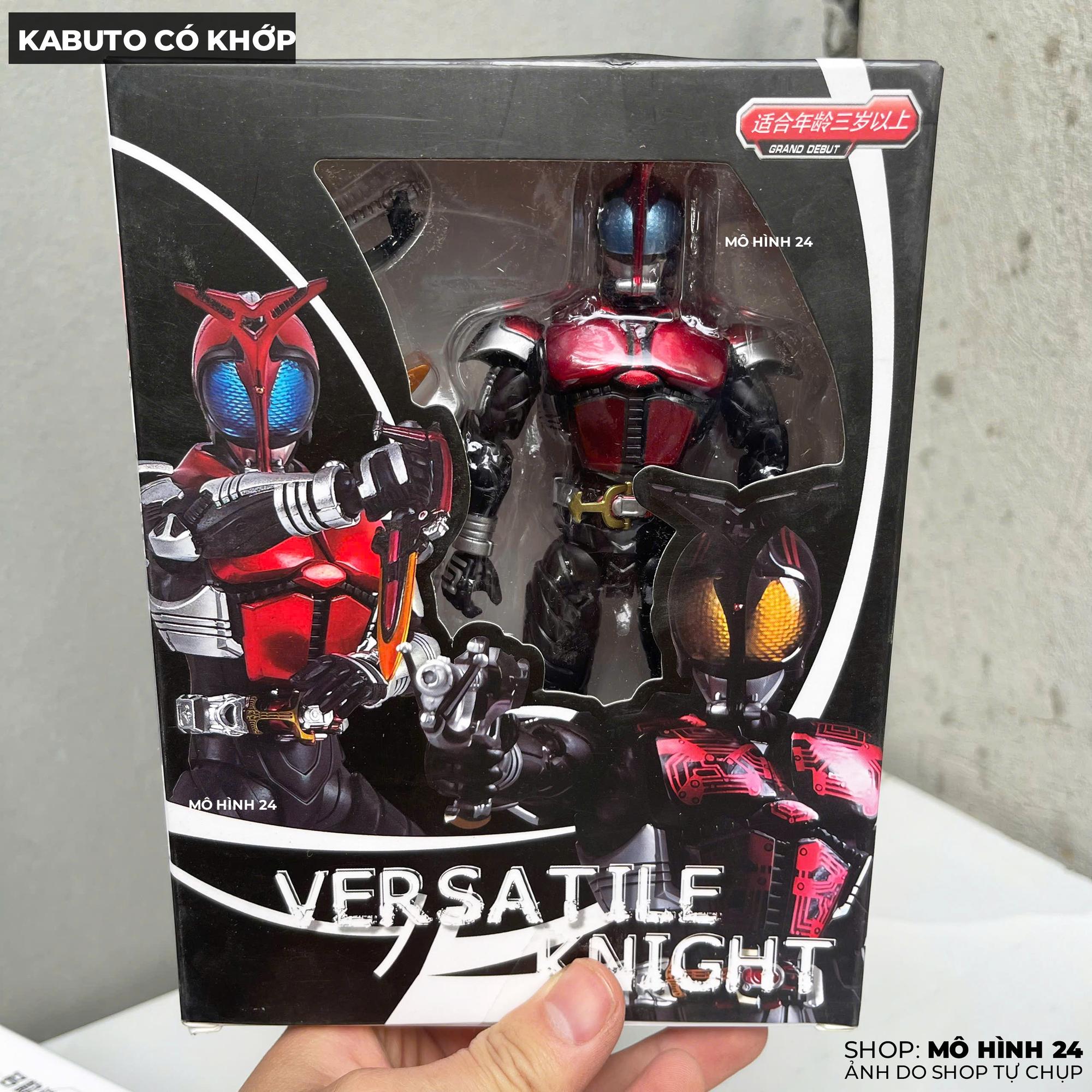 Mô hình Kamen Rider Có khớp - KABUTO CÓ KHỚP-duoc-ban-tai-Mô hình 24