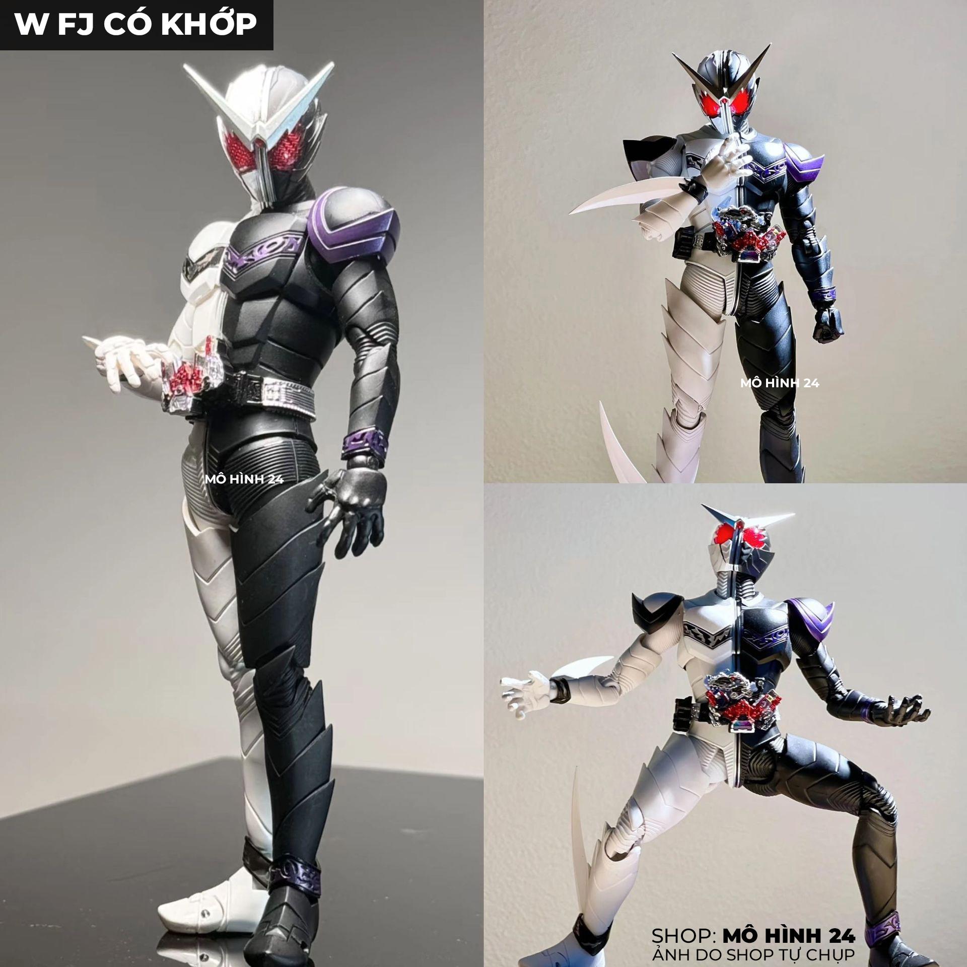Mô hình Kamen Rider FANG  - W FJ CÓ KHỚP-duoc-ban-tai-Mô hình 24