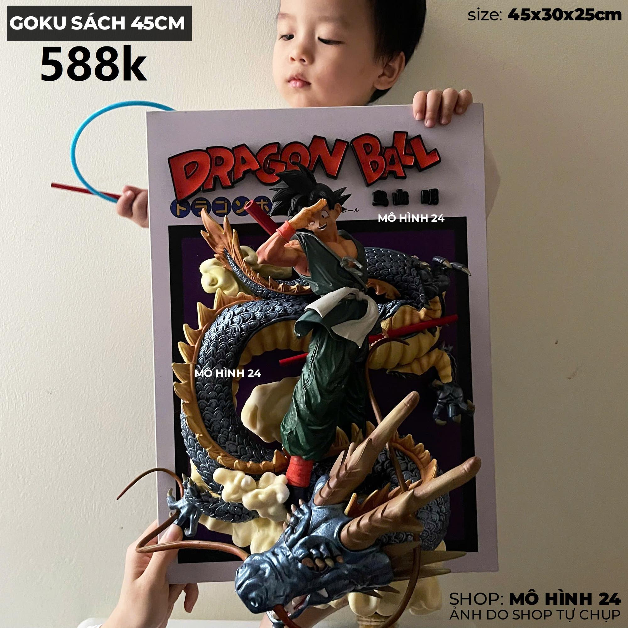 Mô hình Son Goku Sách 45cm 8kg-duoc-ban-tai-Mô hình 24