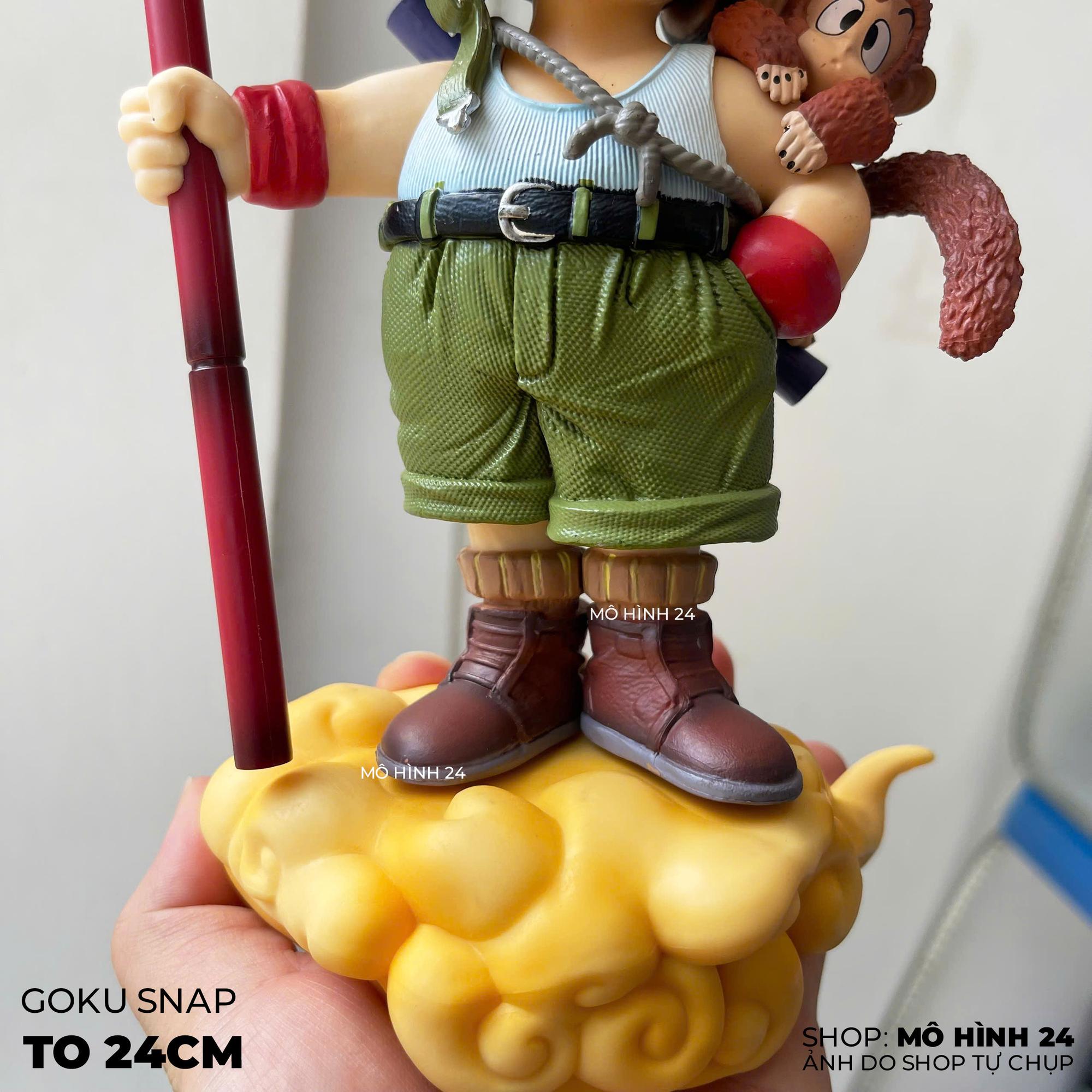 GOKU MÂY snap SIZE TO 24cm-duoc-ban-tai-Mô hình 24