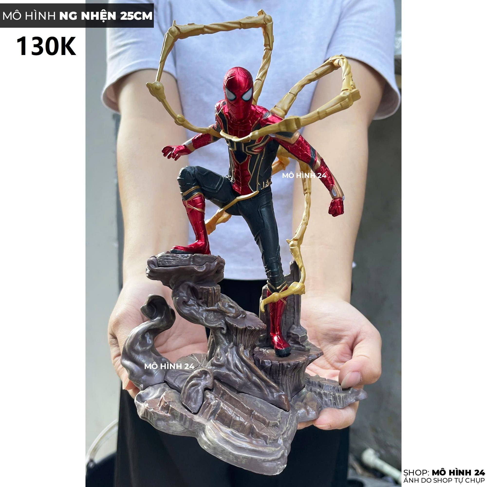 Mô hình Người Nhện 25cm-duoc-ban-tai-Mô hình 24