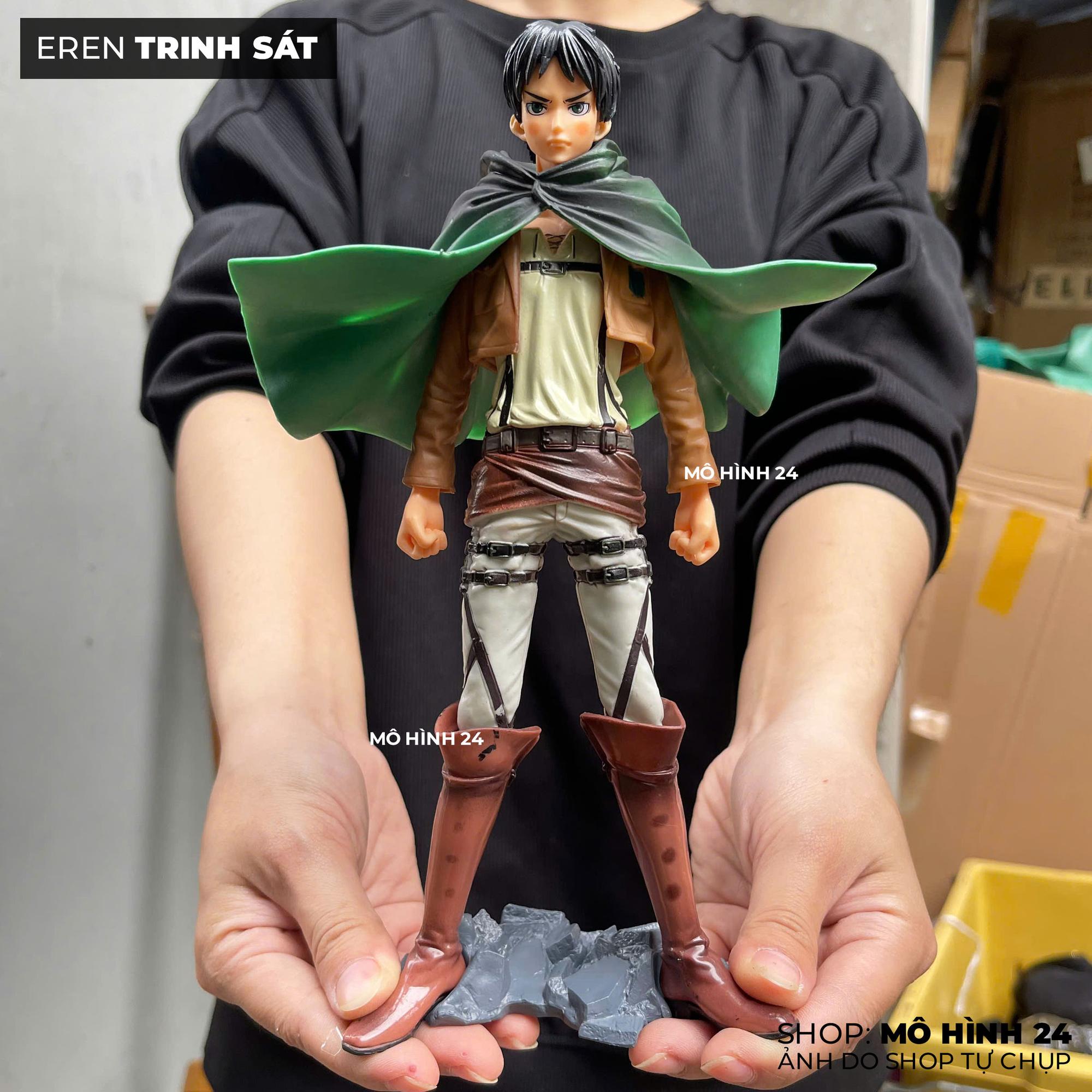 Mô hình nhân vật Eren Trinh Sát 23cm-duoc-ban-tai-Mô hình 24