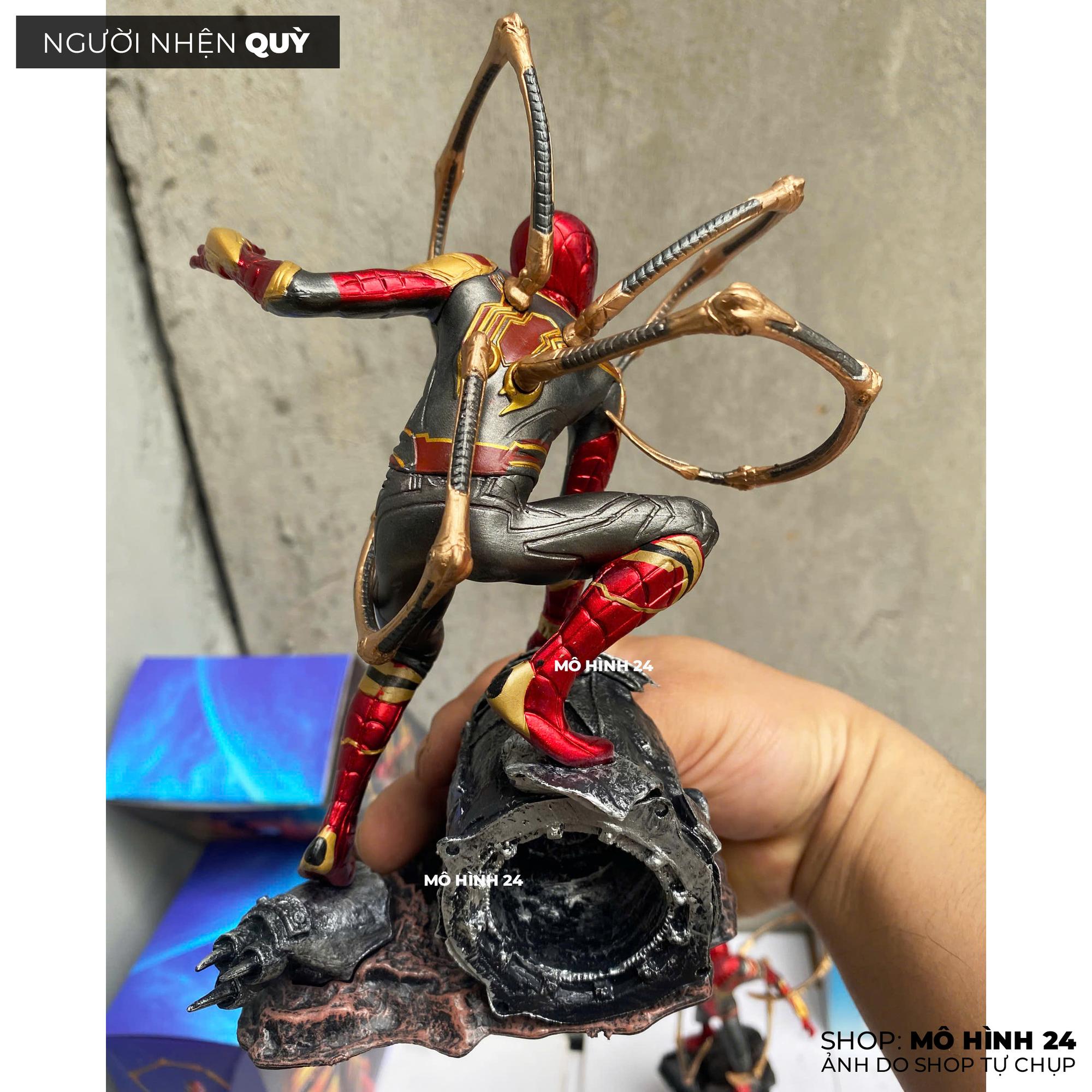 Mô hình Đồ Chơi Người Nhện Siêu Anh Hùng Spider Iron Suit-duoc-ban-tai-Mô hình 24