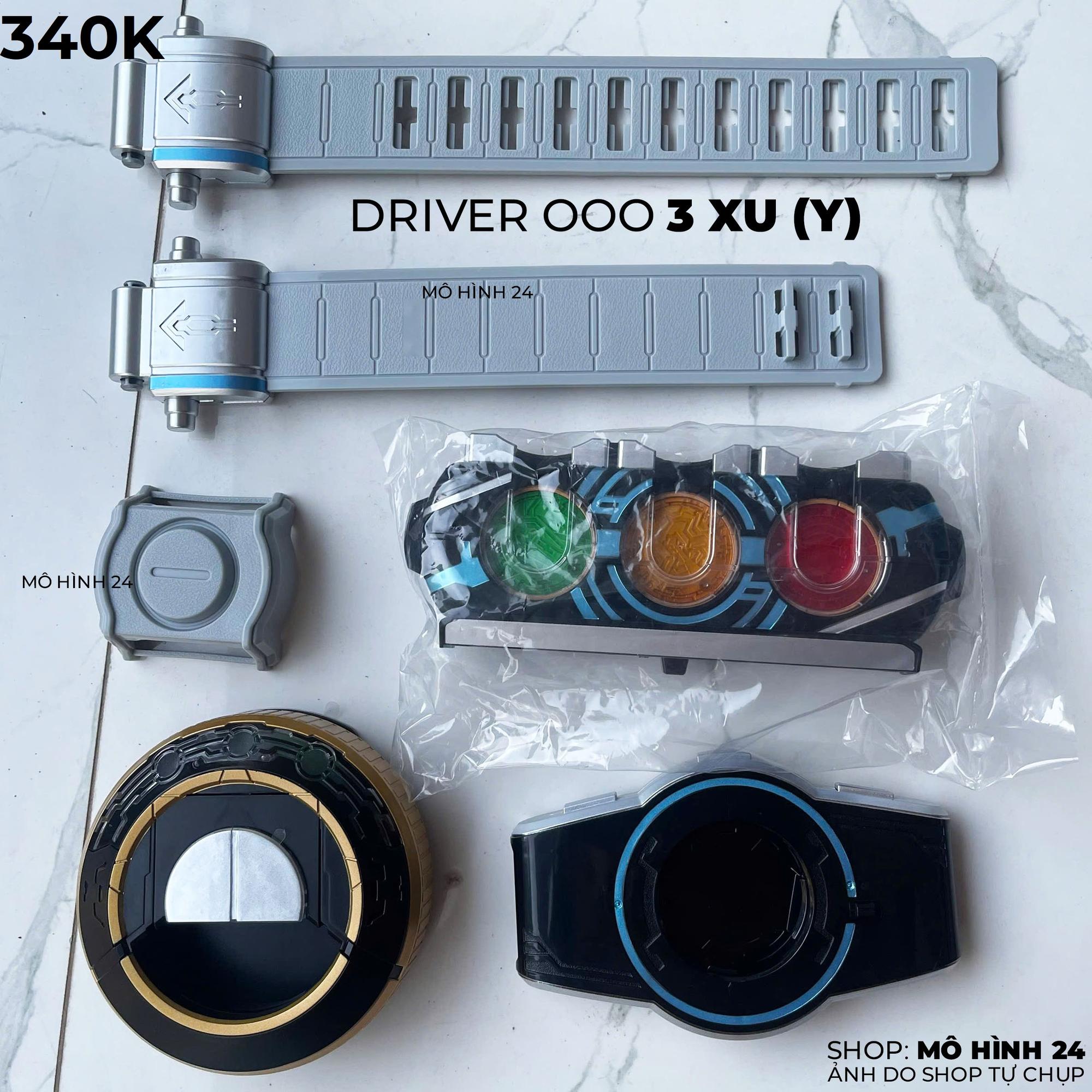 DRIVER KAMEN RIDER BOOTLEG OOO 3 XU (Y)-duoc-ban-tai-Mô hình 24