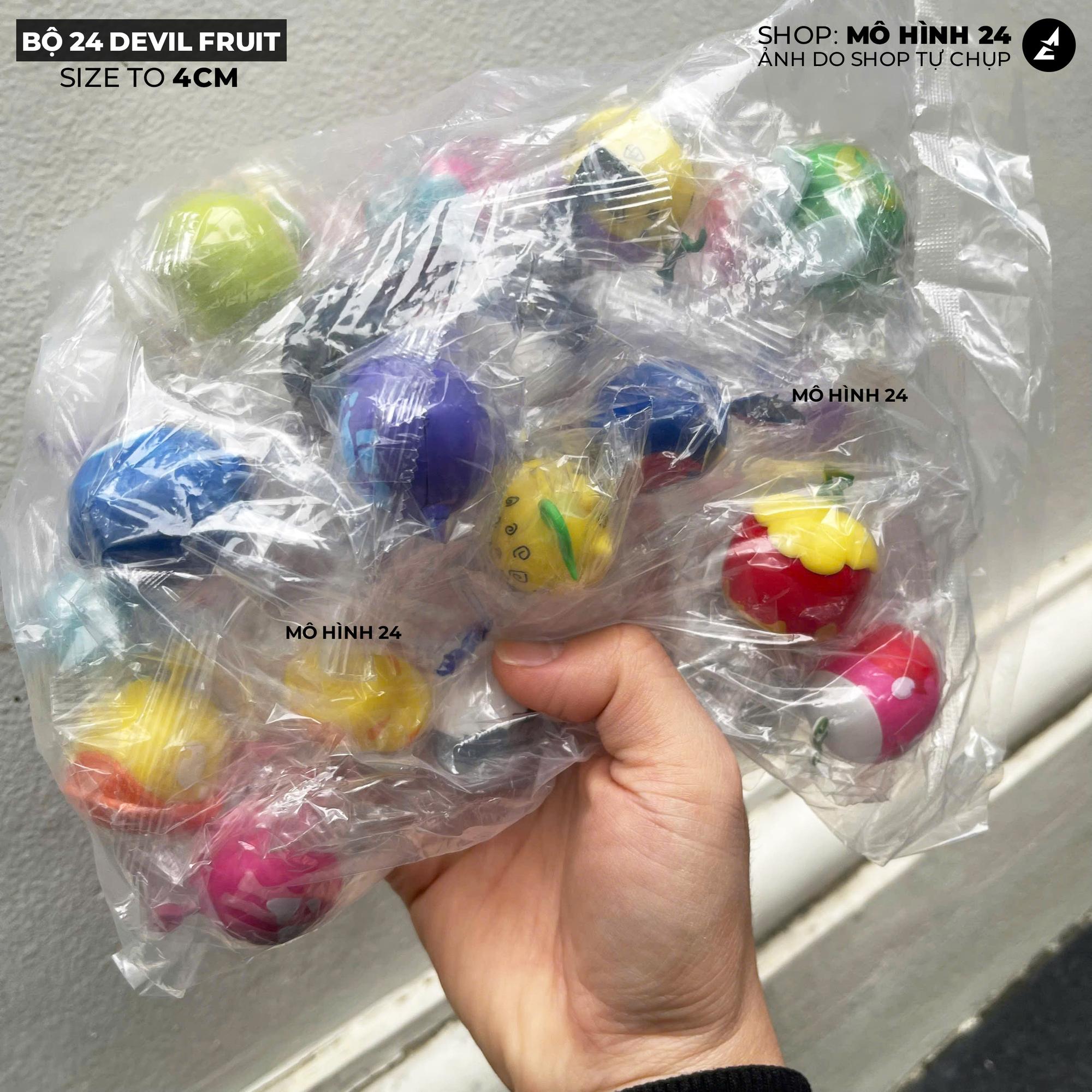 BỘ 24 TRÁI ÁC QUỶ DEVIL FRUITS 4CM-duoc-ban-tai-Mô hình 24