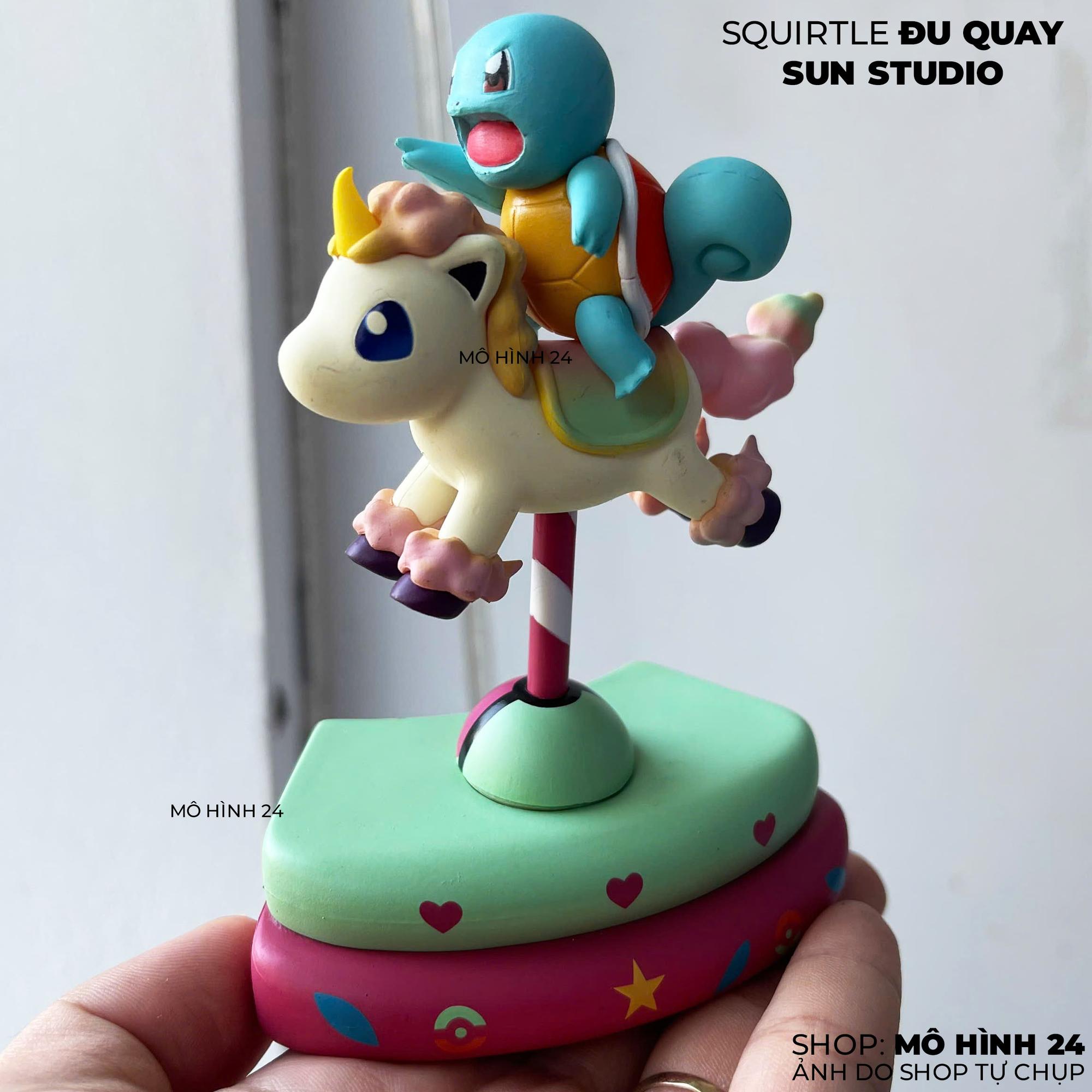 Pokemon Đu quay cưỡi ngựa-duoc-ban-tai-Mô hình 24