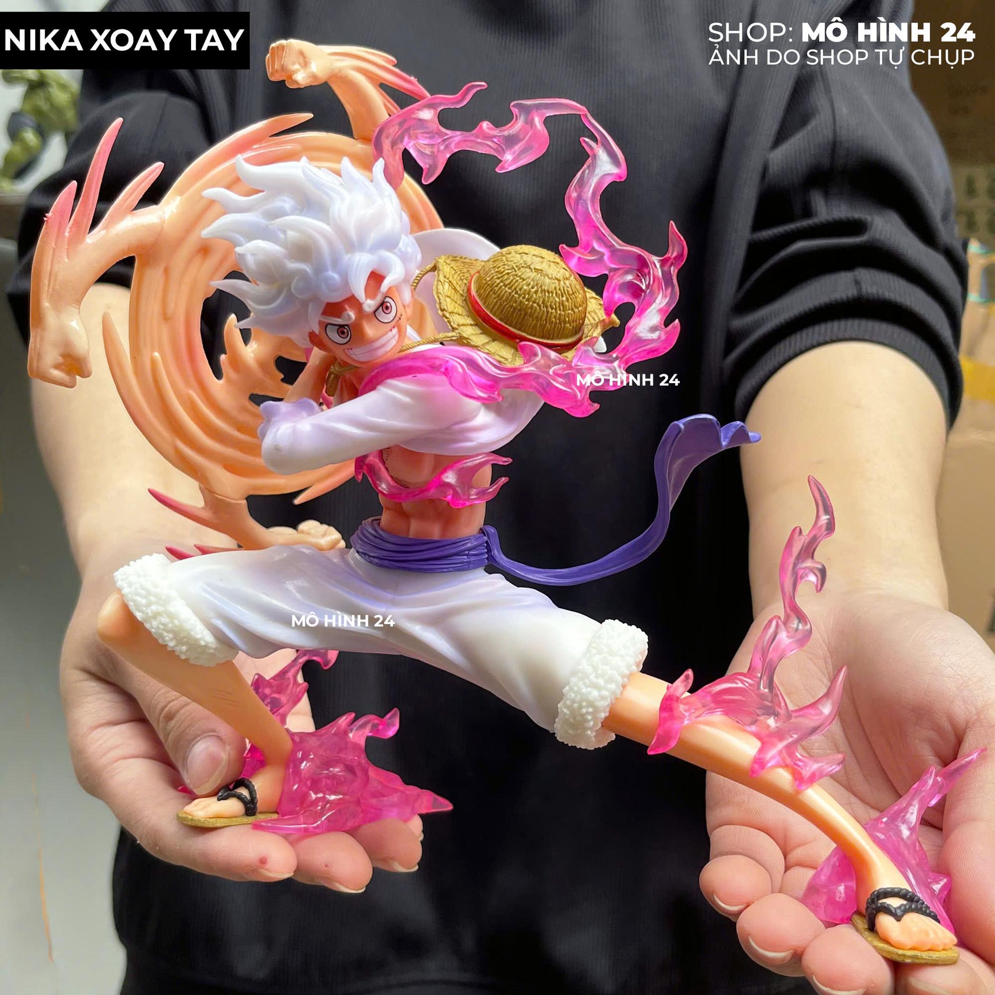 luffy NIKA XOAY TAY 20cm-duoc-ban-tai-Mô hình 24