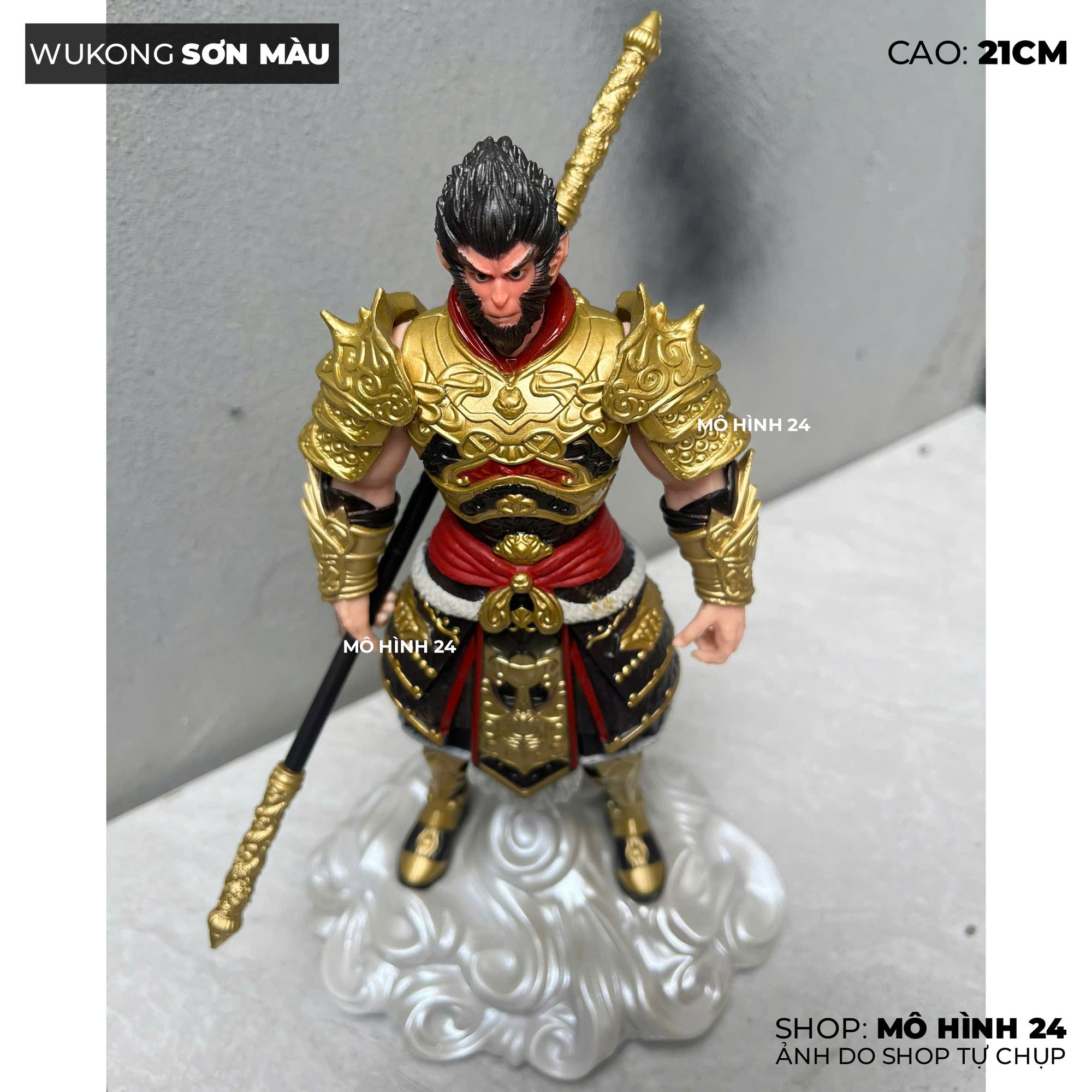 WUKONG Sơn Màu 21cm-duoc-ban-tai-Mô hình 24