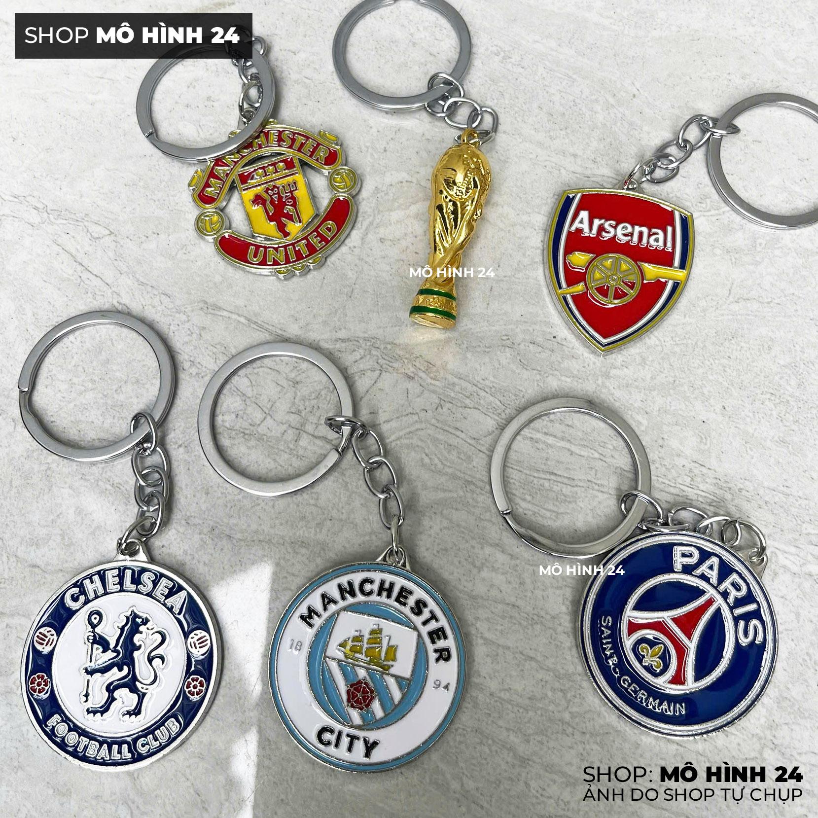 Bộ móc khoá World CUP CLB bóng đá -duoc-ban-tai-Mô hình 24