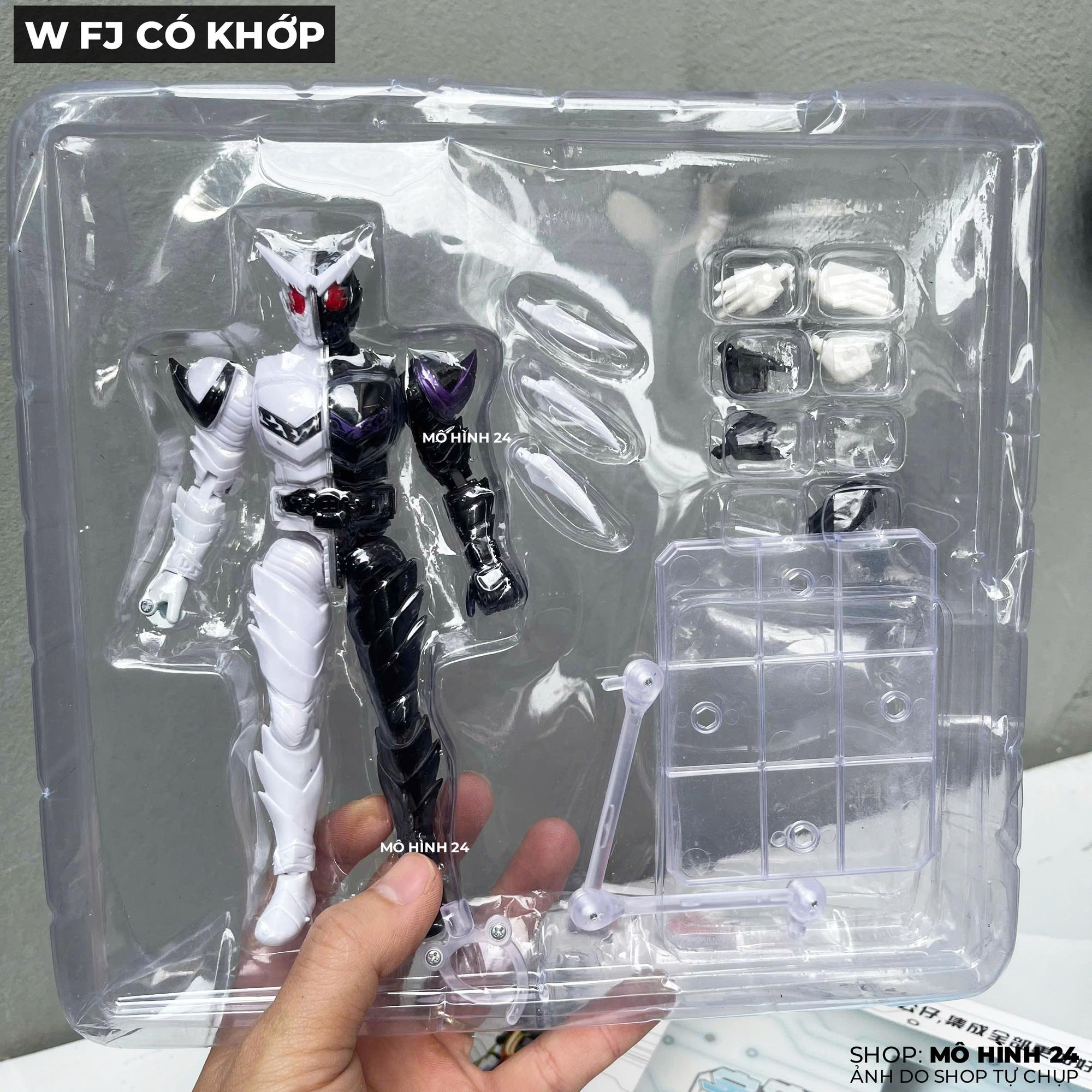 Mô hình Kamen Rider FANG  - W FJ CÓ KHỚP-duoc-ban-tai-Mô hình 24