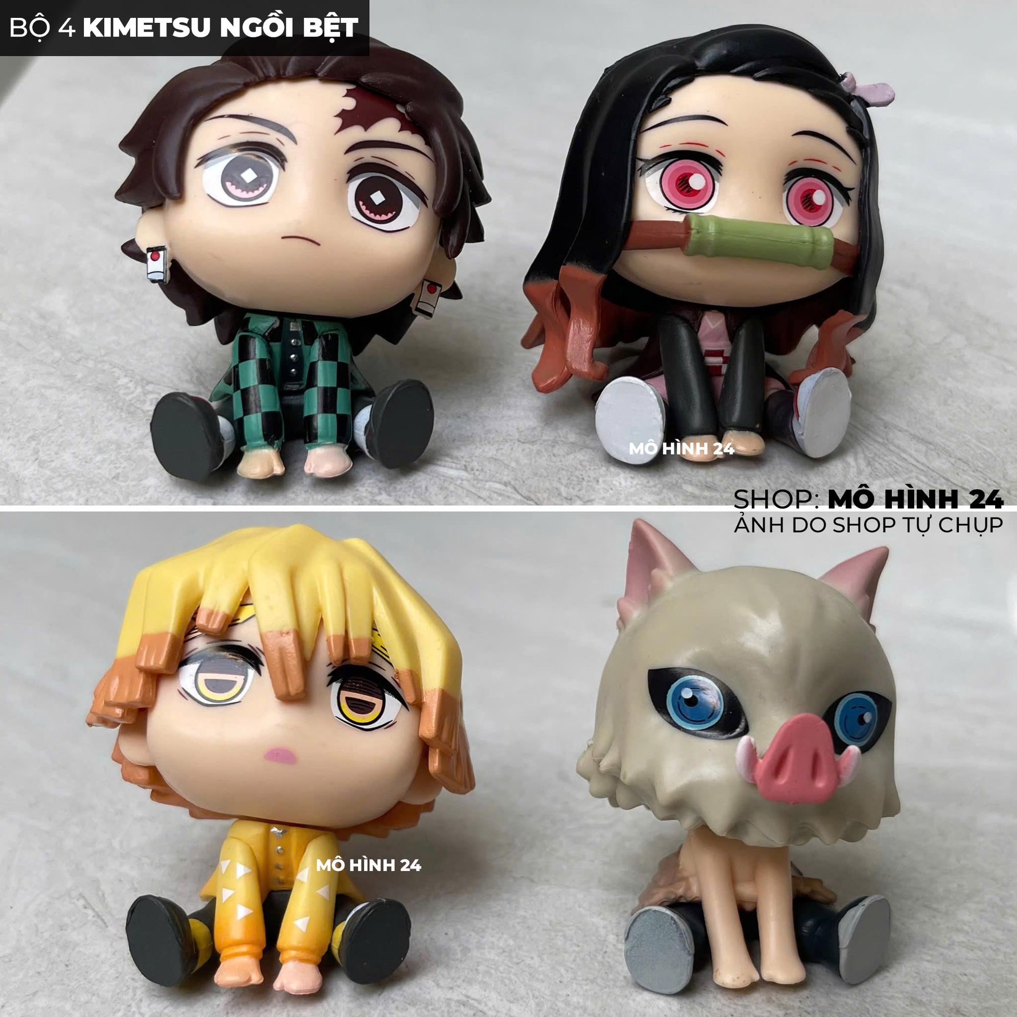BỘ 4 KIMETSU NGỒI BỆT 6CM-duoc-ban-tai-Mô hình 24