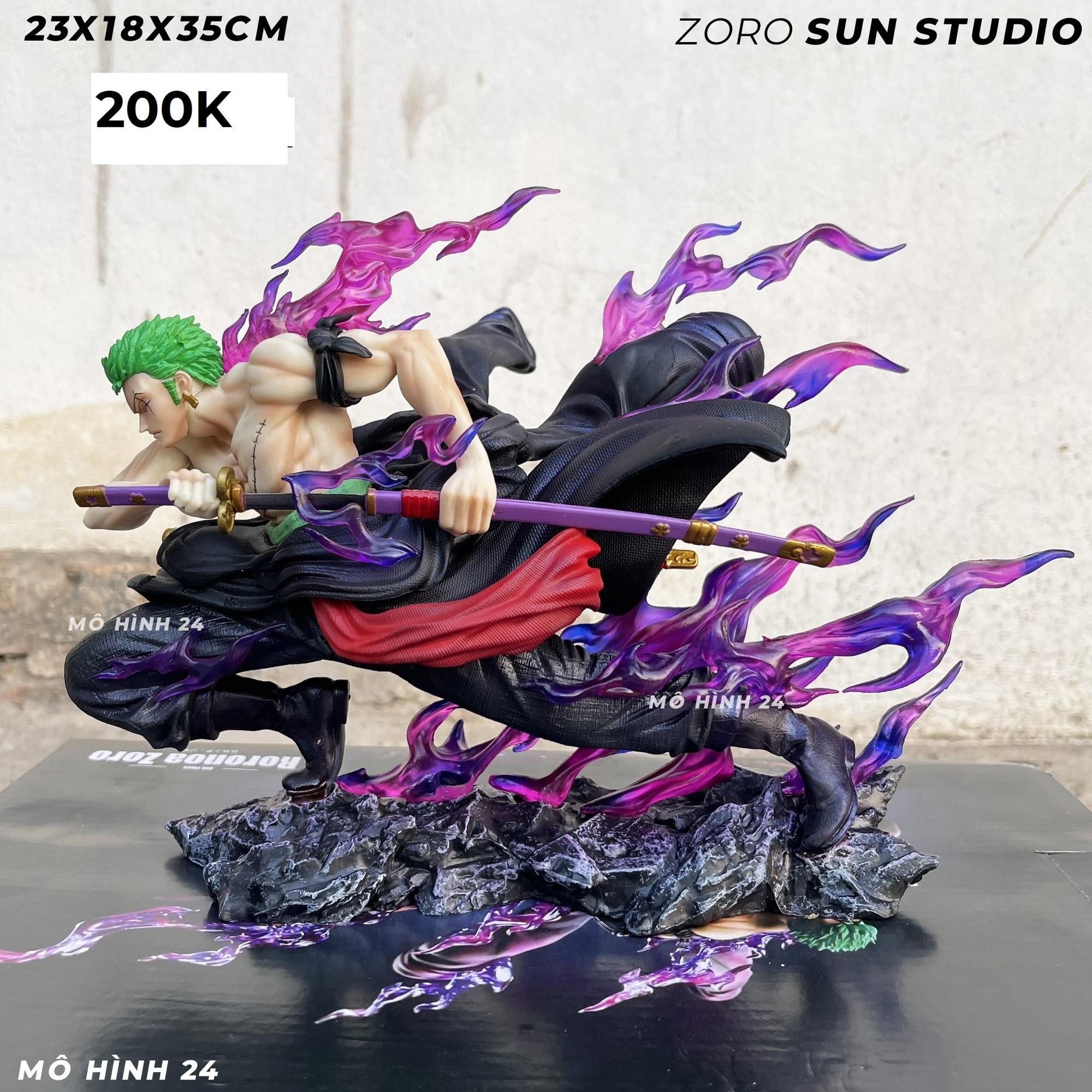 zoro Sun studio 2 ĐẦU FULLBOX-duoc-ban-tai-Mô hình 24