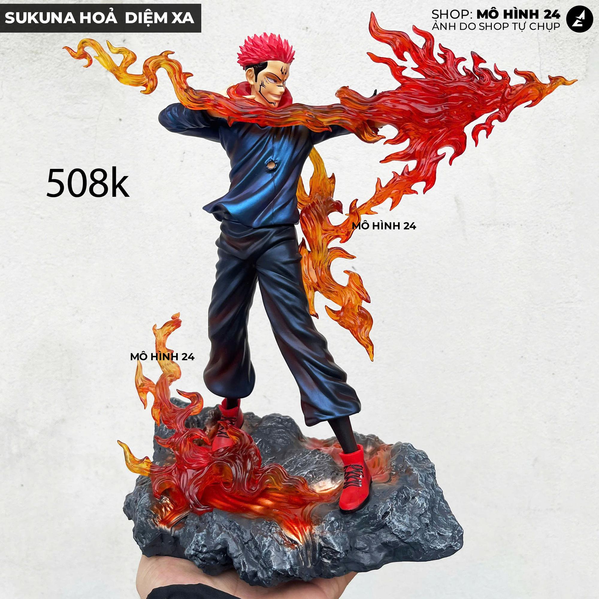 Hãng LK Studio Mô hình Itadori SUKUNA HOẢ DIỆM XA-duoc-ban-tai-Mô hình 24