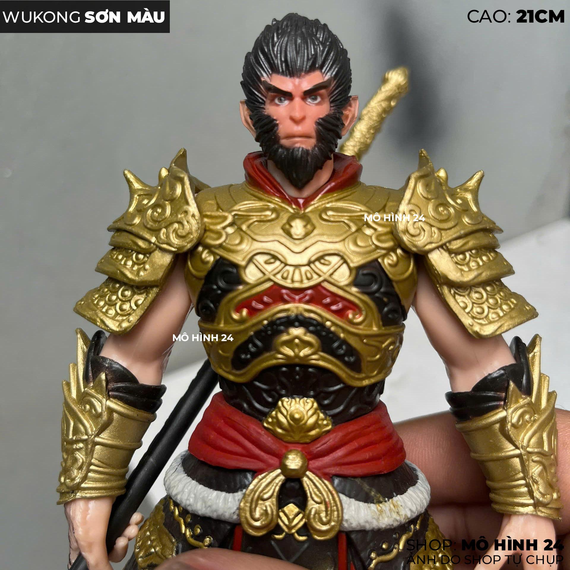 WUKONG Sơn Màu 21cm-duoc-ban-tai-Mô hình 24