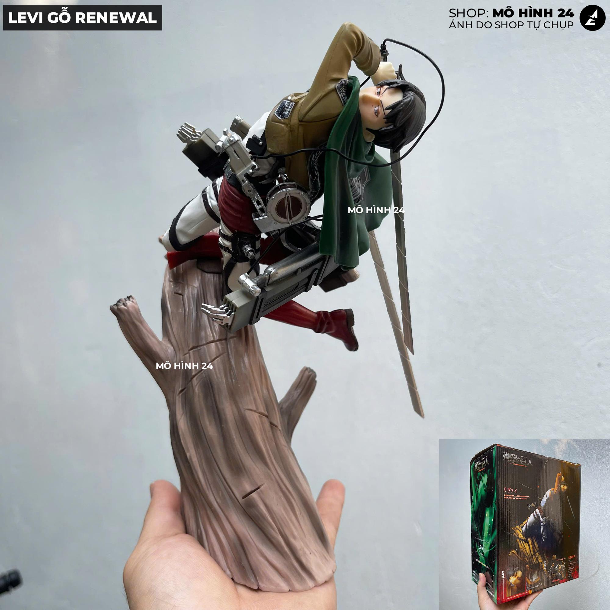 [28CM] Mô hình Levi GỖ Renewal-duoc-ban-tai-Mô hình 24