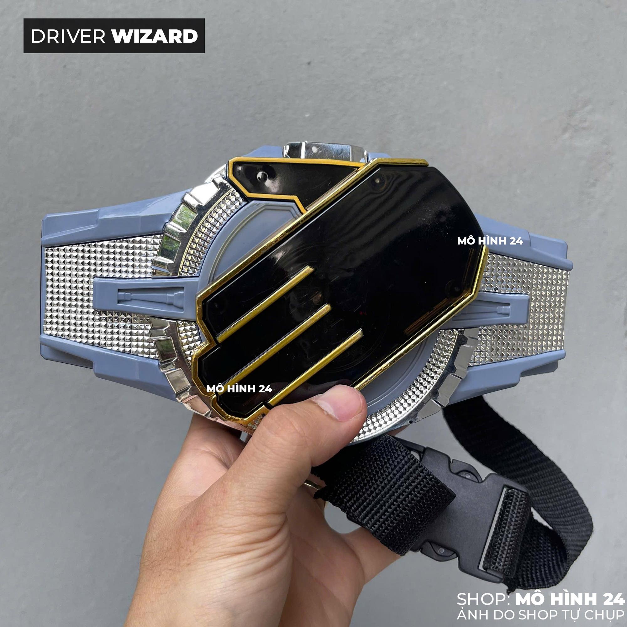 đồ chơi thắt lưng kamen rider DRIVER WIZARD-duoc-ban-tai-Mô hình 24