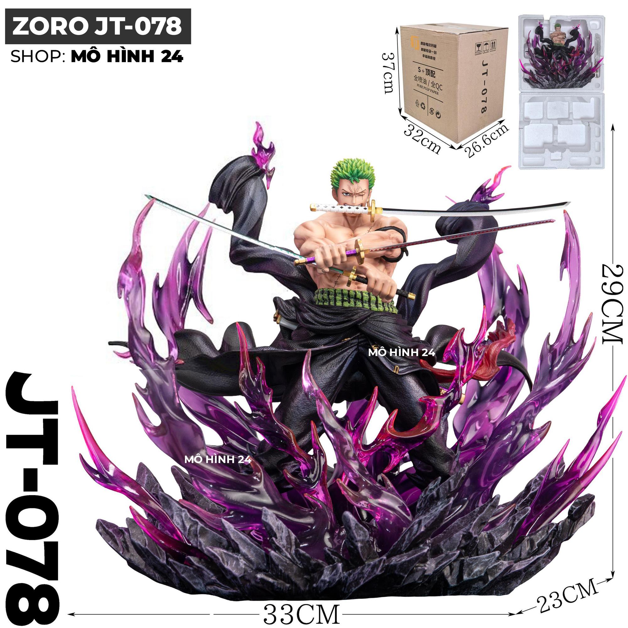 Mô Hình Roronoa Zoro 30cm JT-078-duoc-ban-tai-Mô hình 24