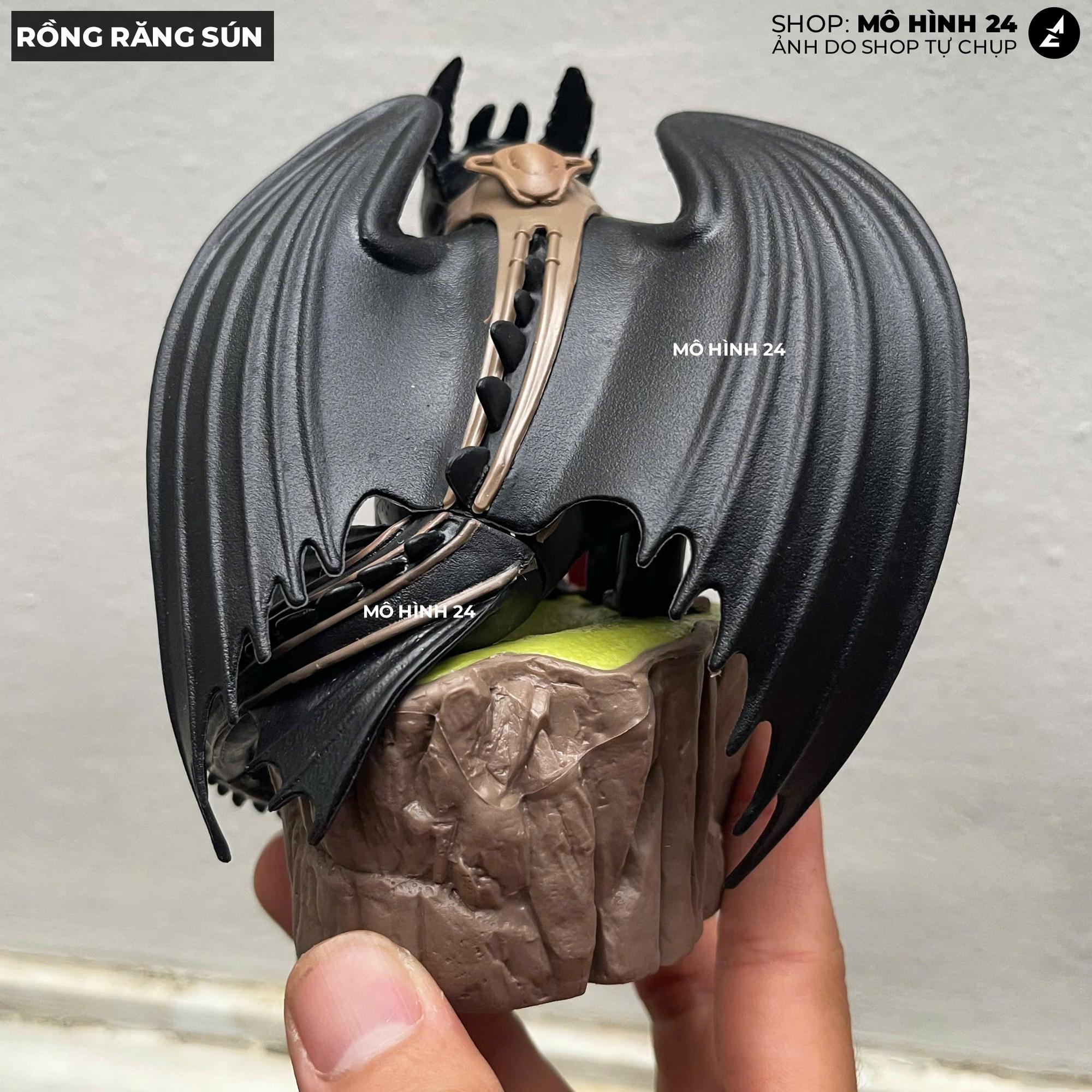 MÔ HÌNH RỒNG RĂNG SÚN TOOTHLESS-duoc-ban-tai-Mô hình 24