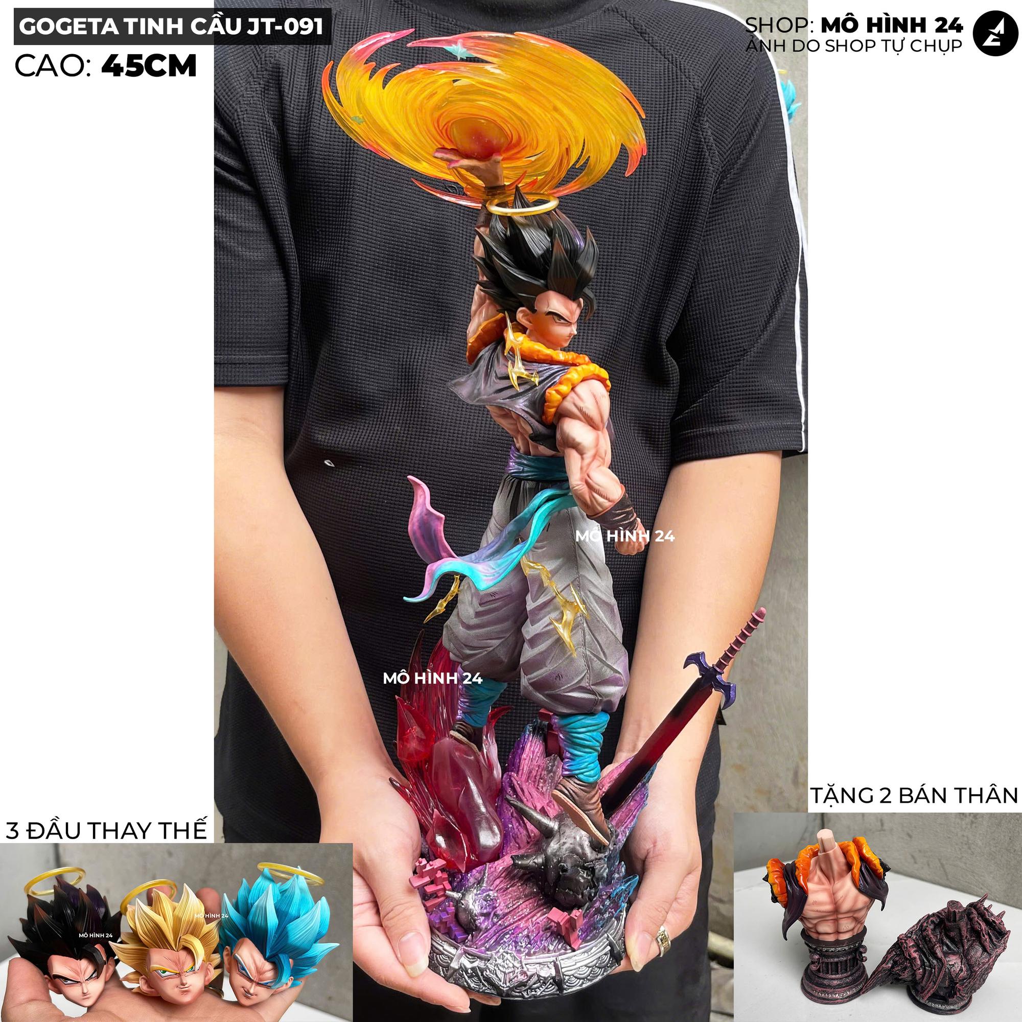 Gogeta Tinh Cầu 45CM JT-091-duoc-ban-tai-Mô hình 24