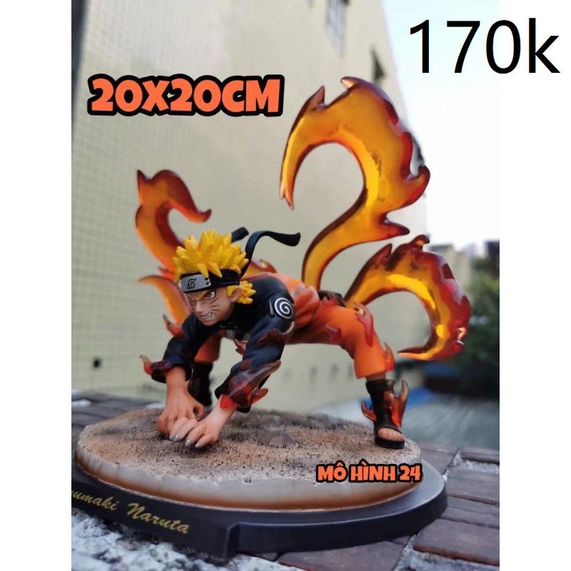 Naruto đuôi cửu vỹ -duoc-ban-tai-Mô hình 24