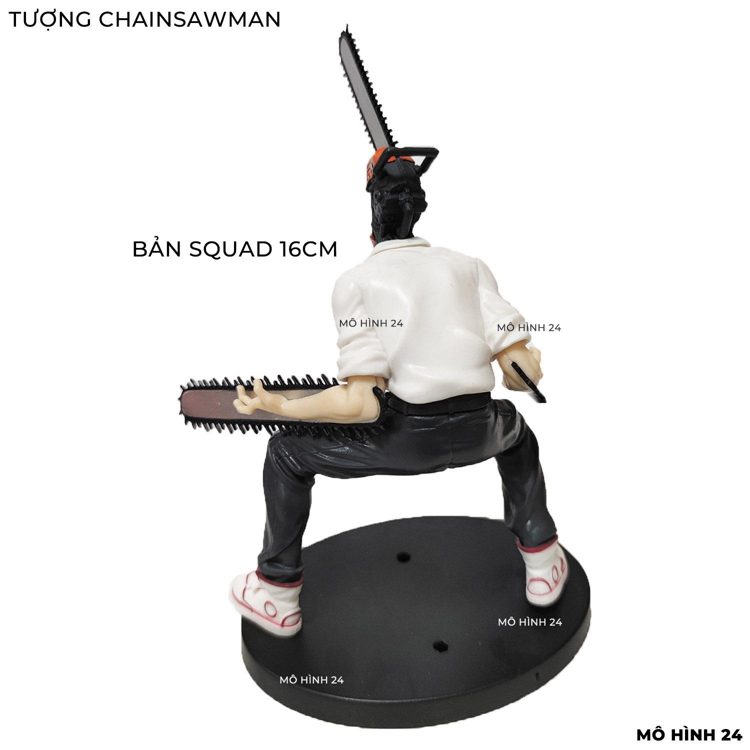 Tượng Quỷ Cưa Chainsawman SQUAD-duoc-ban-tai-Mô hình 24