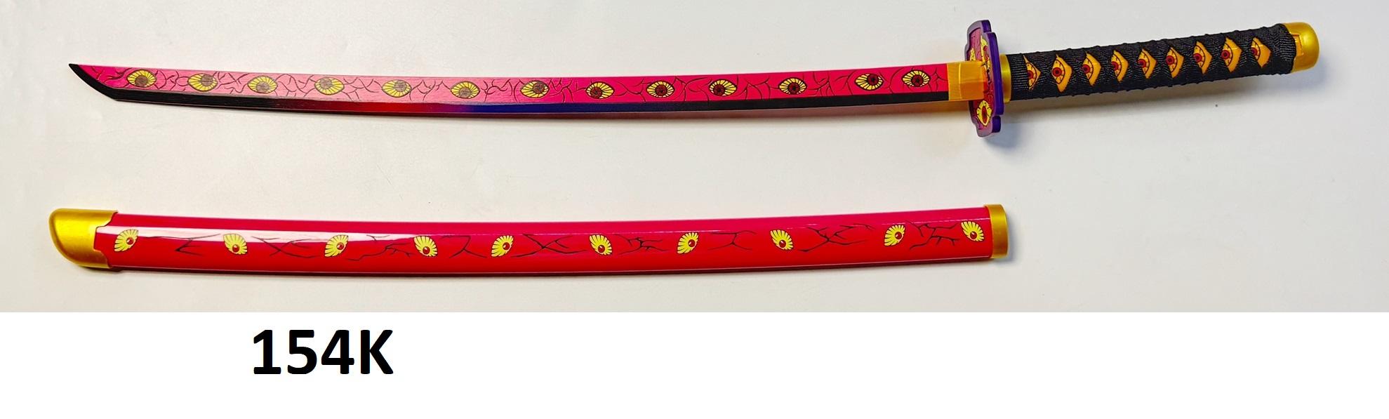 Kiếm gỗ Thượng huyền nhất THường-duoc-ban-tai-Mô hình 24