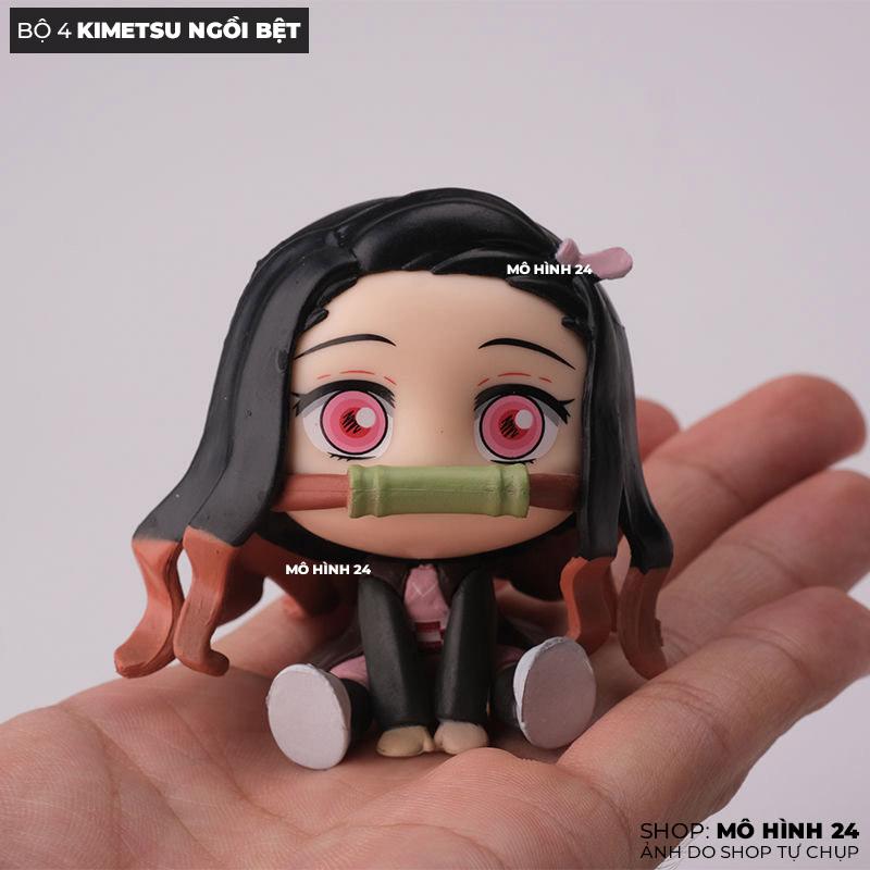 BỘ 4 KIMETSU NGỒI BỆT 6CM-duoc-ban-tai-Mô hình 24