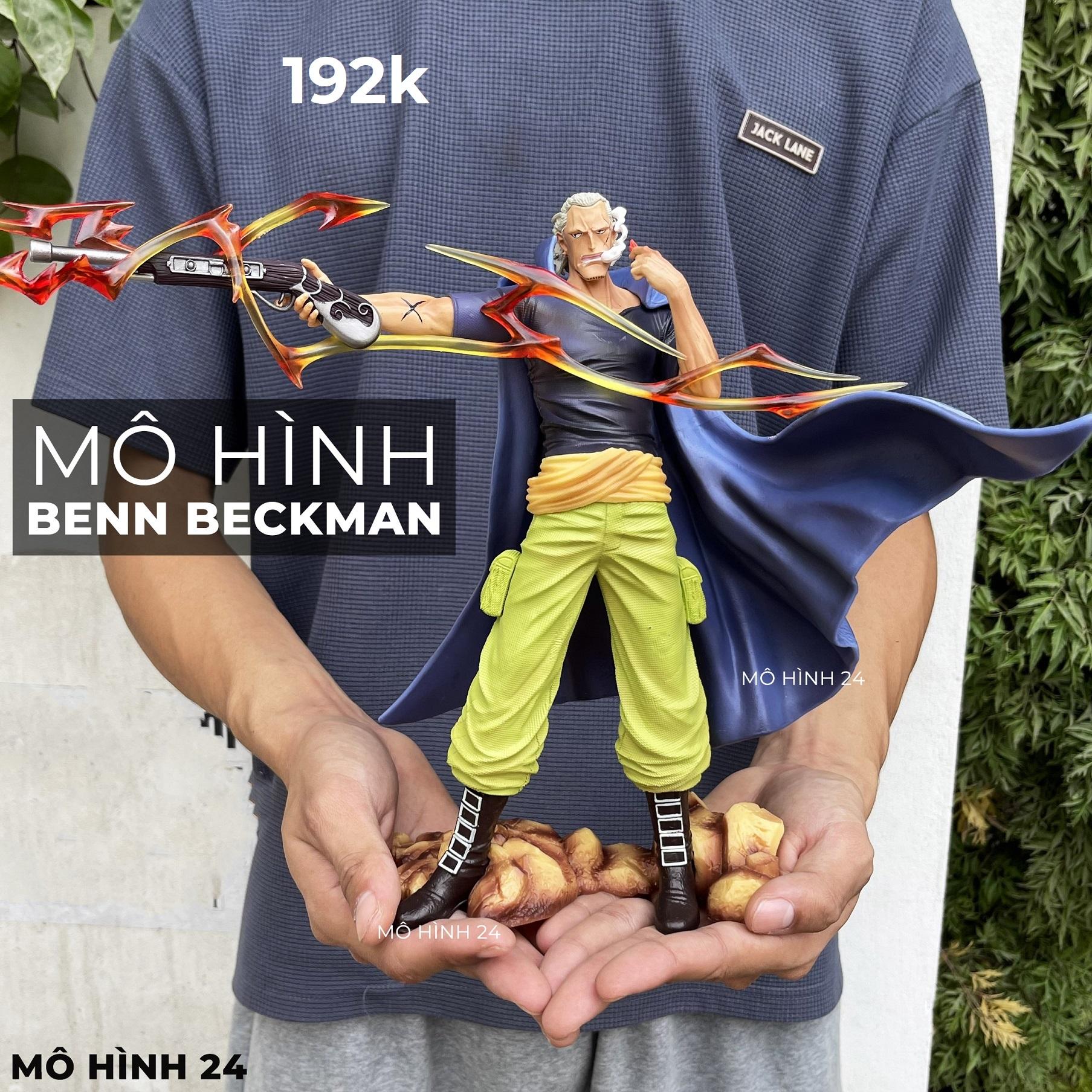 BENN BECKMAN -duoc-ban-tai-Mô hình 24