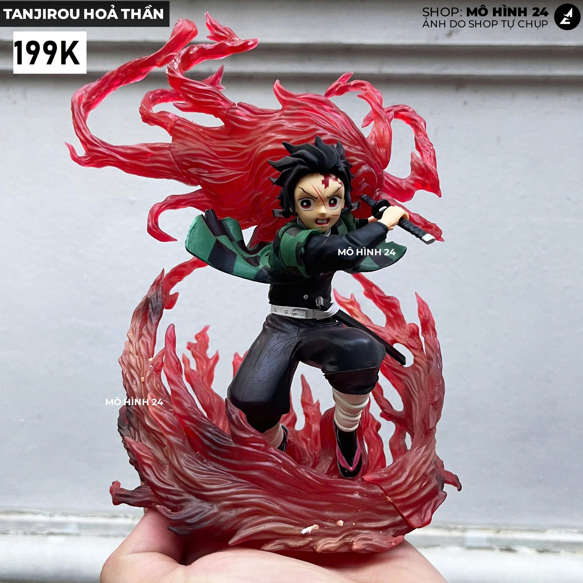 Mô hình Tanjirou HOả Thần 21cm-duoc-ban-tai-Mô hình 24