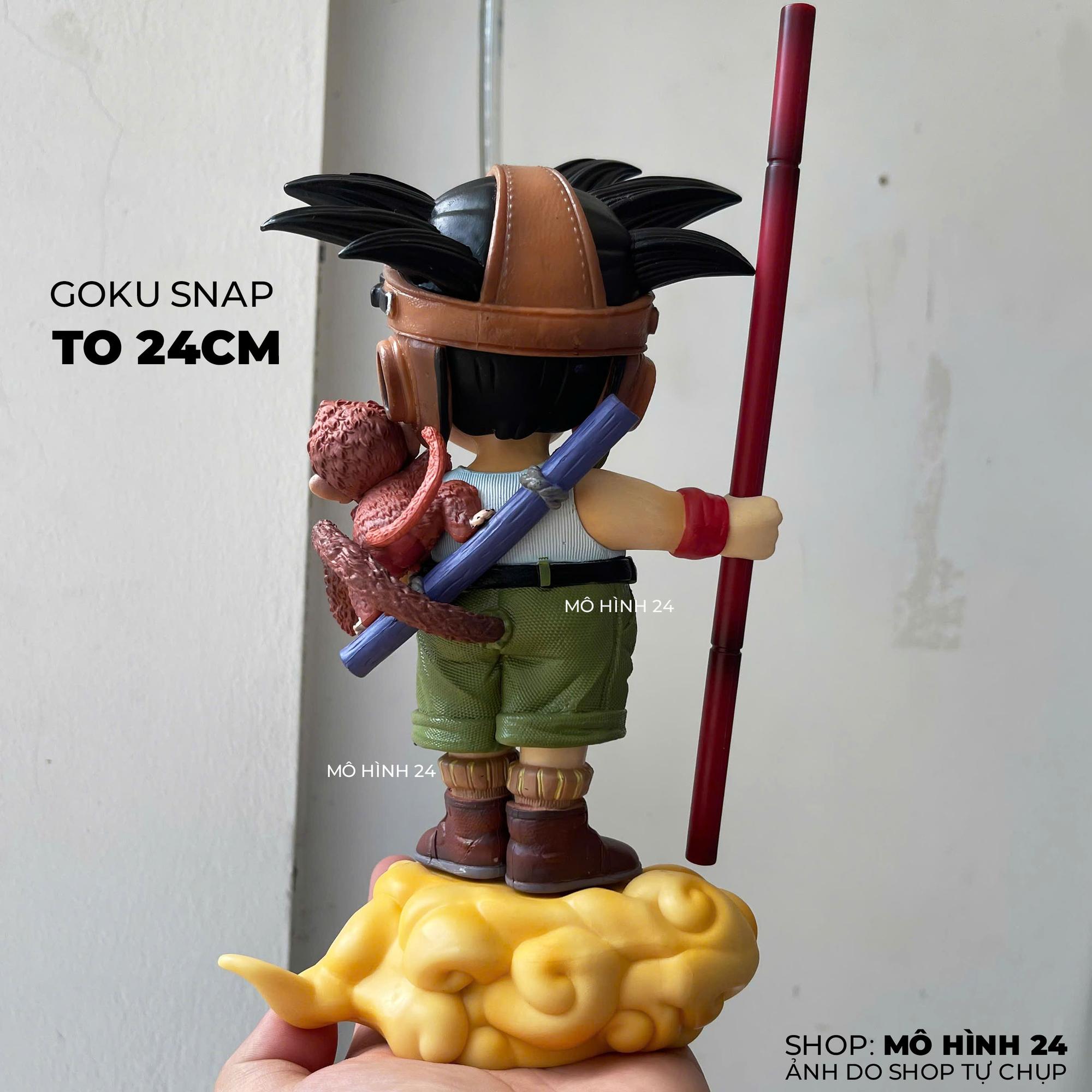 GOKU MÂY snap SIZE TO 24cm-duoc-ban-tai-Mô hình 24