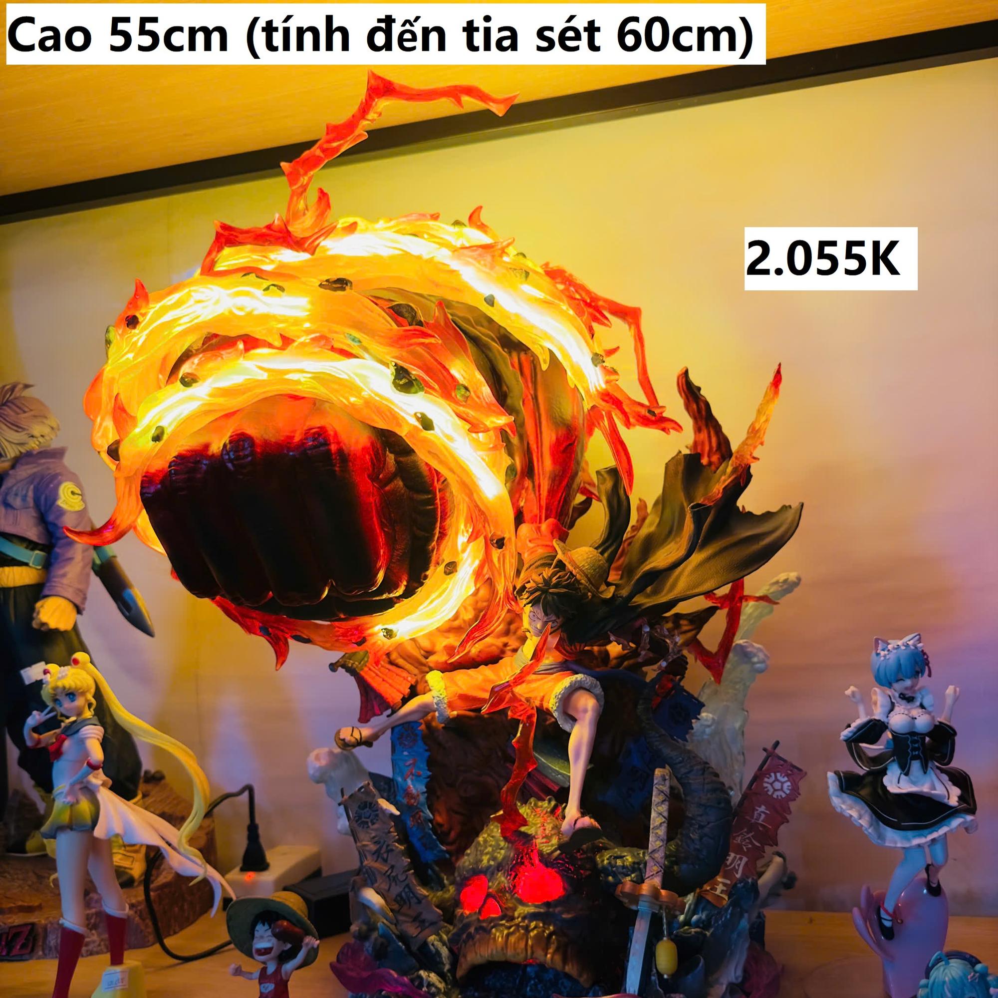 Luffy Red Rock 60CM-duoc-ban-tai-Mô hình 24