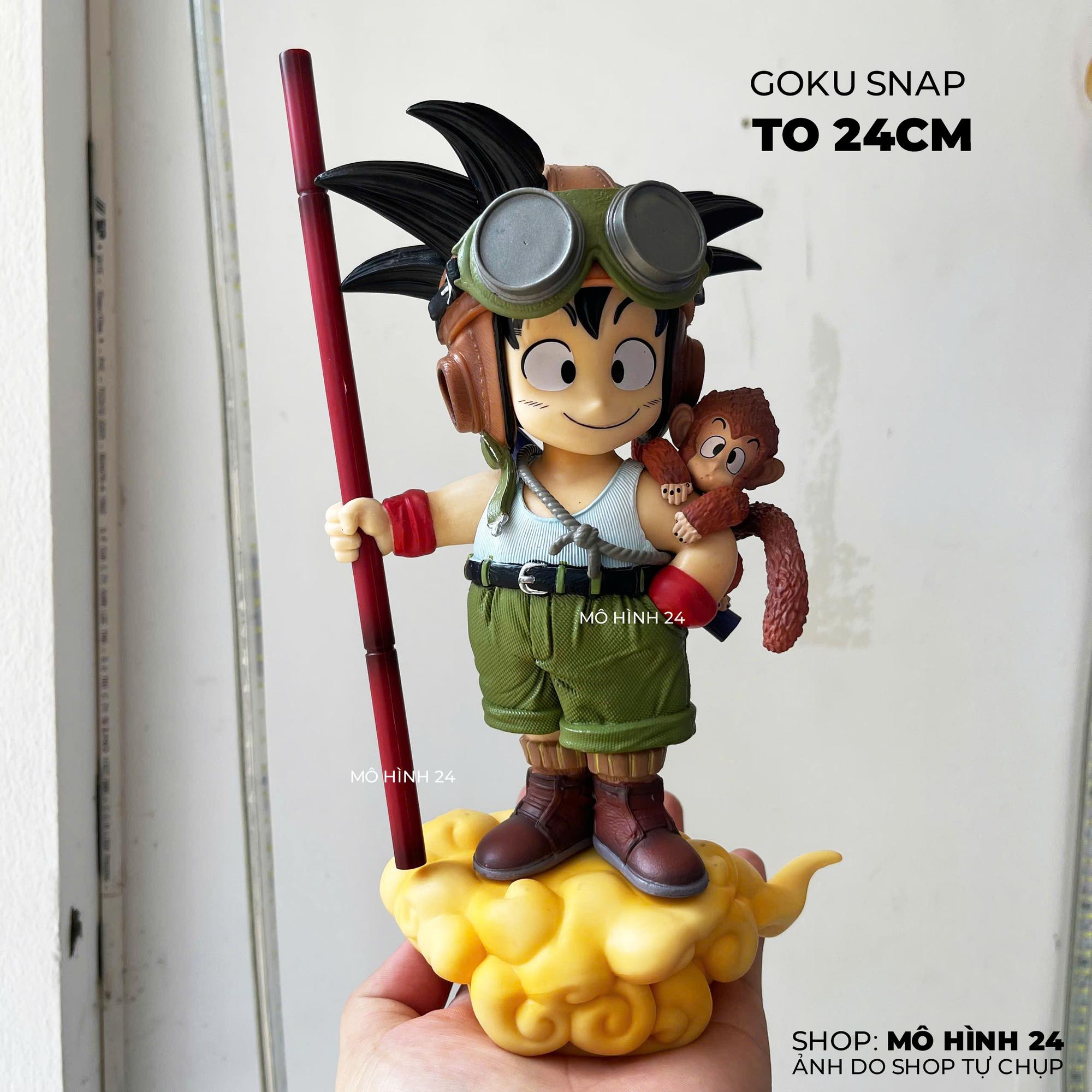 GOKU MÂY snap SIZE TO 24cm-duoc-ban-tai-Mô hình 24
