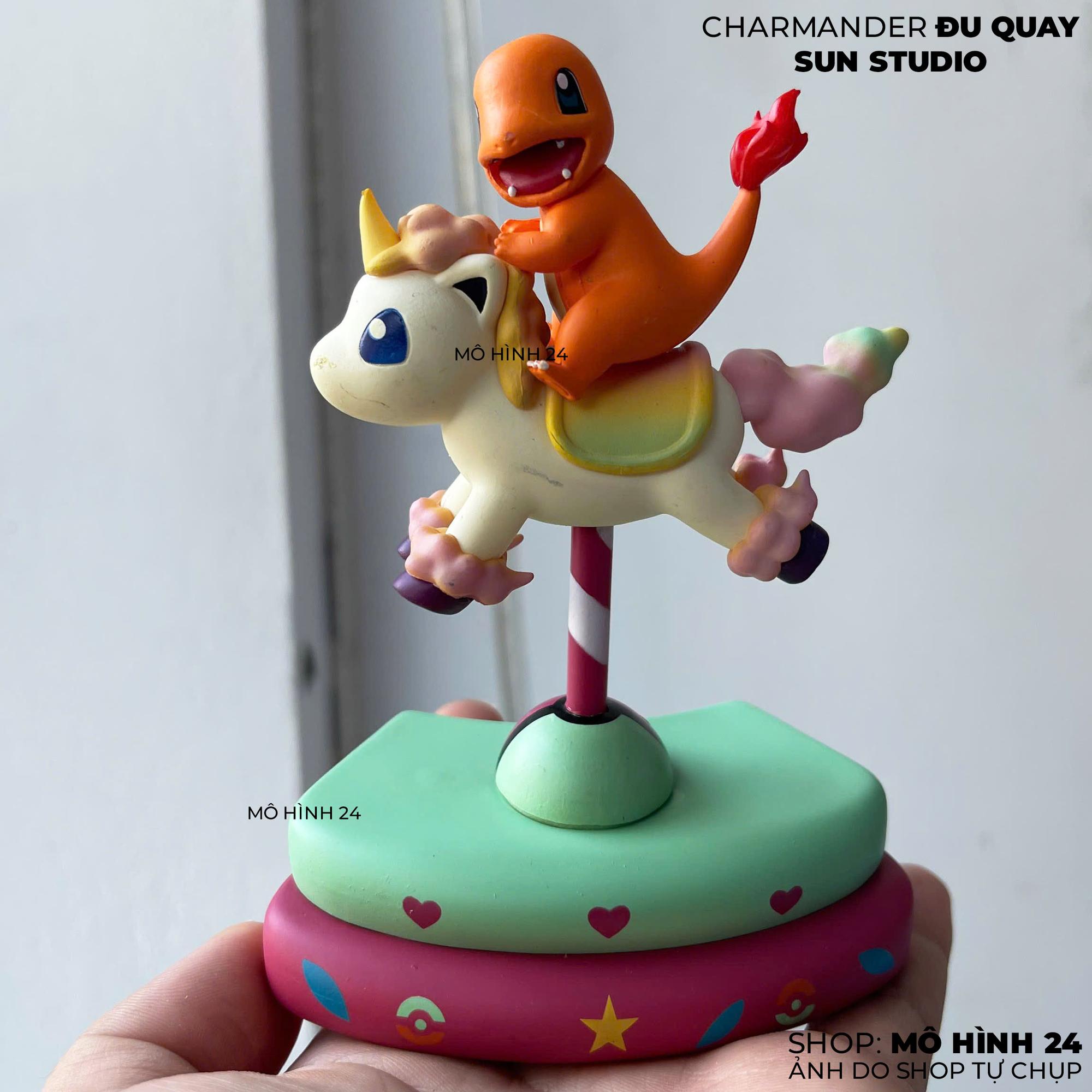 Pokemon Đu quay cưỡi ngựa-duoc-ban-tai-Mô hình 24