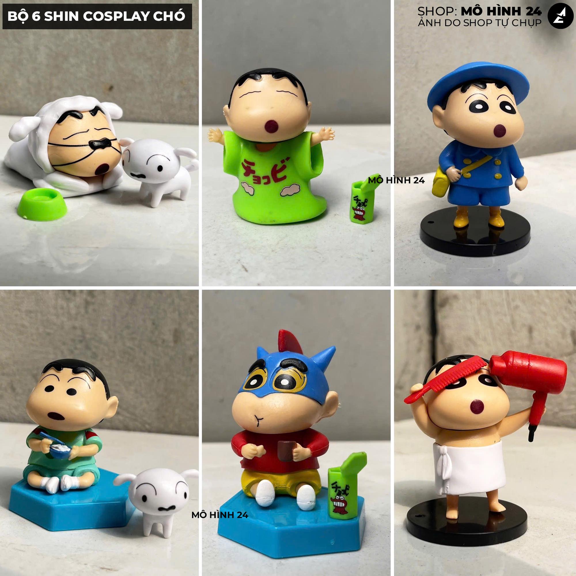 BỘ 6 SHIN COSPLAY CHÓ-duoc-ban-tai-Mô hình 24