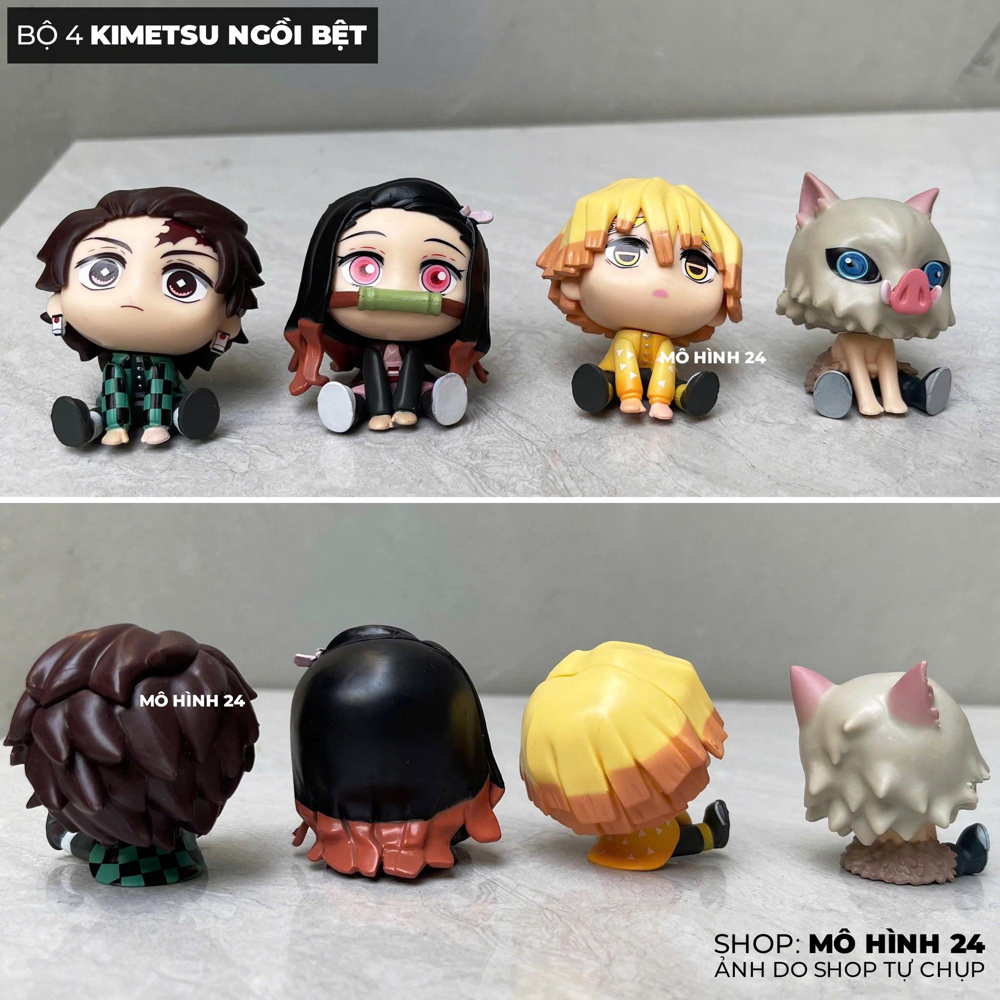 BỘ 4 KIMETSU NGỒI BỆT 6CM-duoc-ban-tai-Mô hình 24