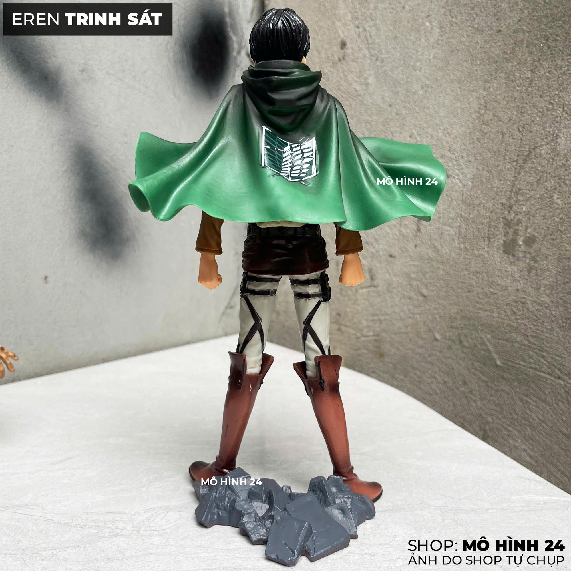 Mô hình nhân vật Eren Trinh Sát 23cm-duoc-ban-tai-Mô hình 24