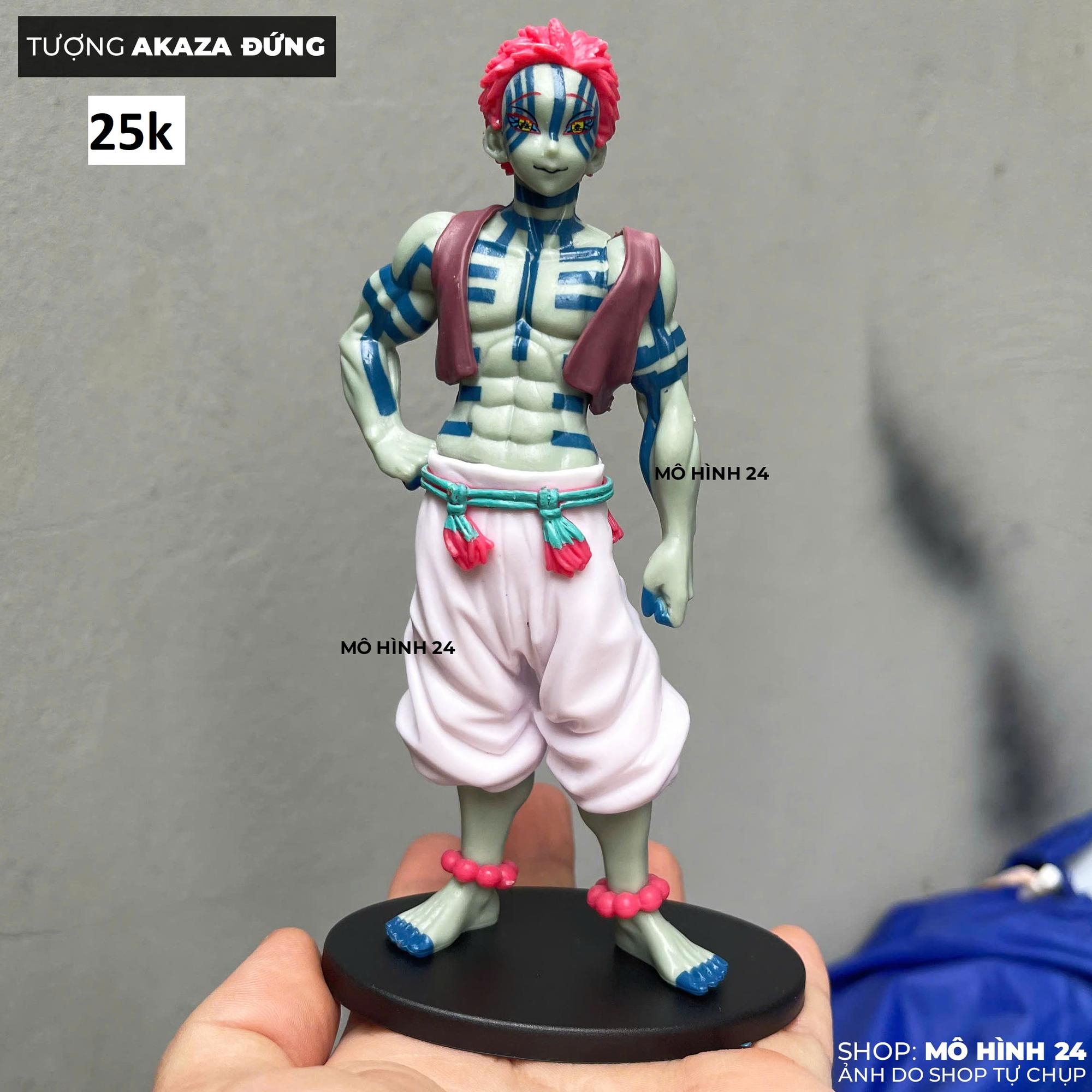 KIMETSU NO YAIBA 25K TƯỢNG AKAZA ĐỨNG-duoc-ban-tai-Mô hình 24