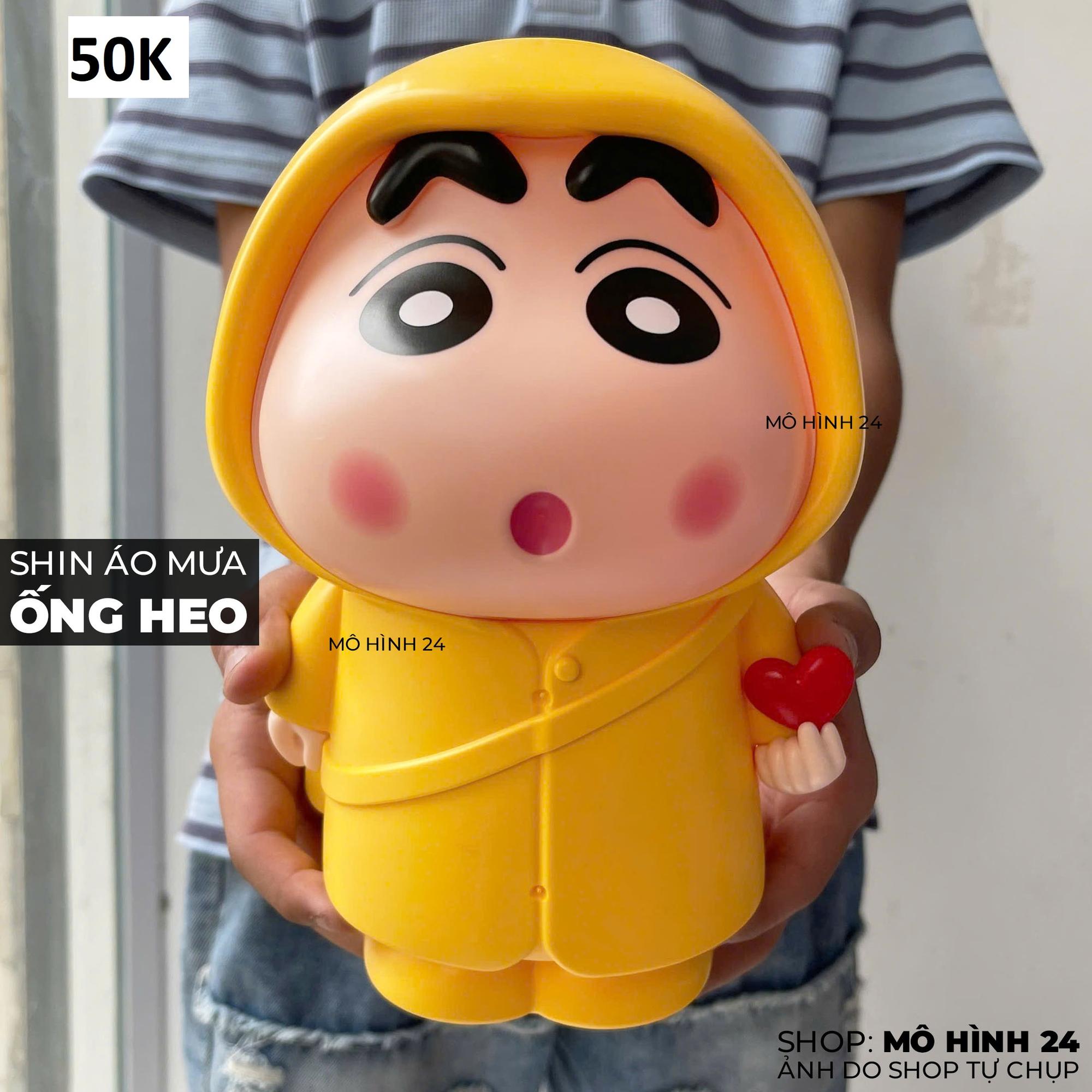 Mô hình shin áo mưa ống heo 22cm-duoc-ban-tai-Mô hình 24