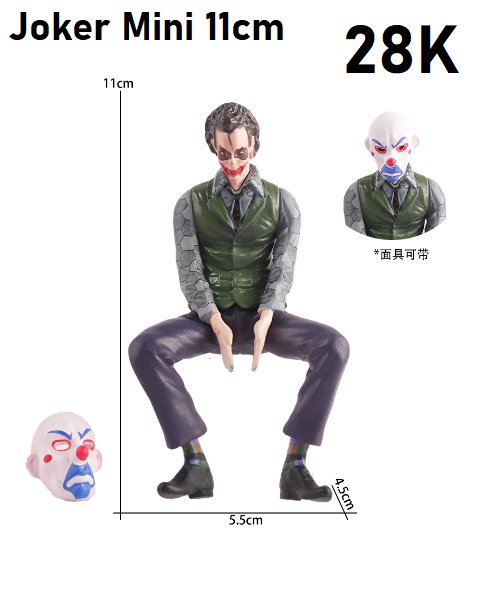 Mô hình Joker Bản Mini 11cm-duoc-ban-tai-Mô hình 24