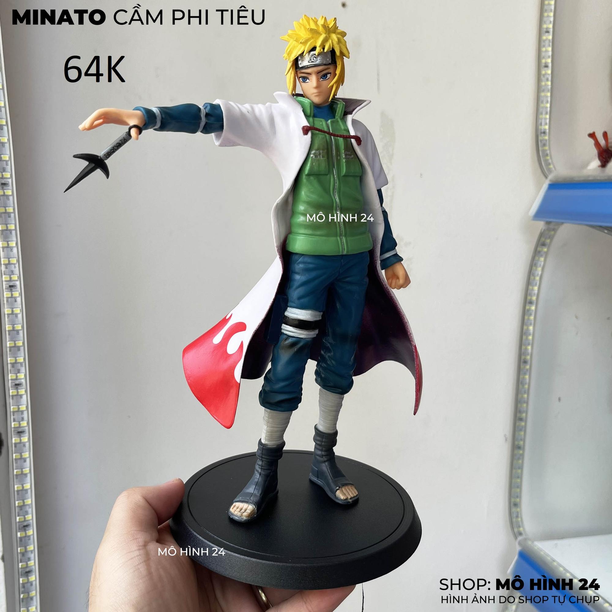 MINATO CẦM PHI TIÊU -duoc-ban-tai-Mô hình 24