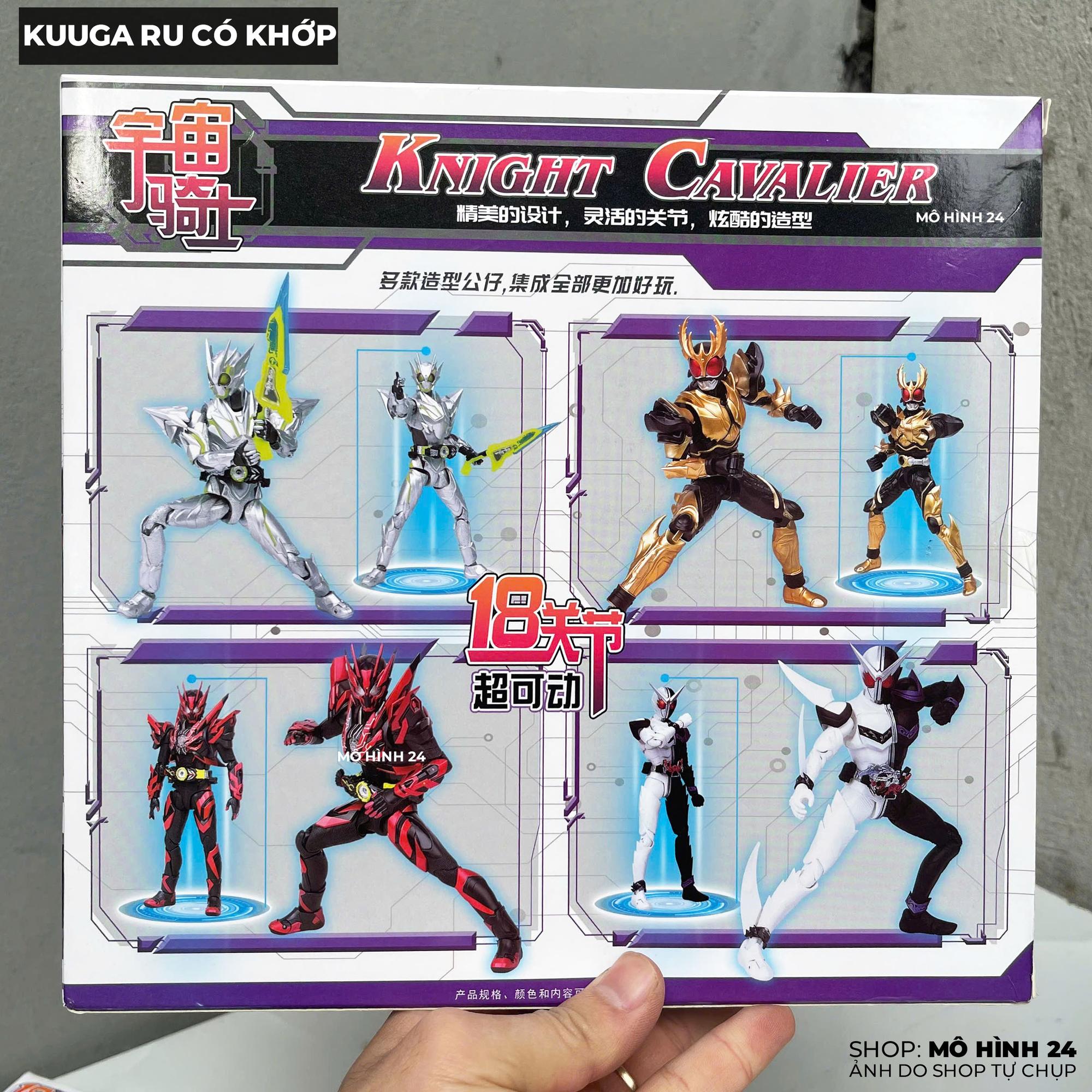 Mô hình Kamen Rider FANG  - W FJ CÓ KHỚP-duoc-ban-tai-Mô hình 24