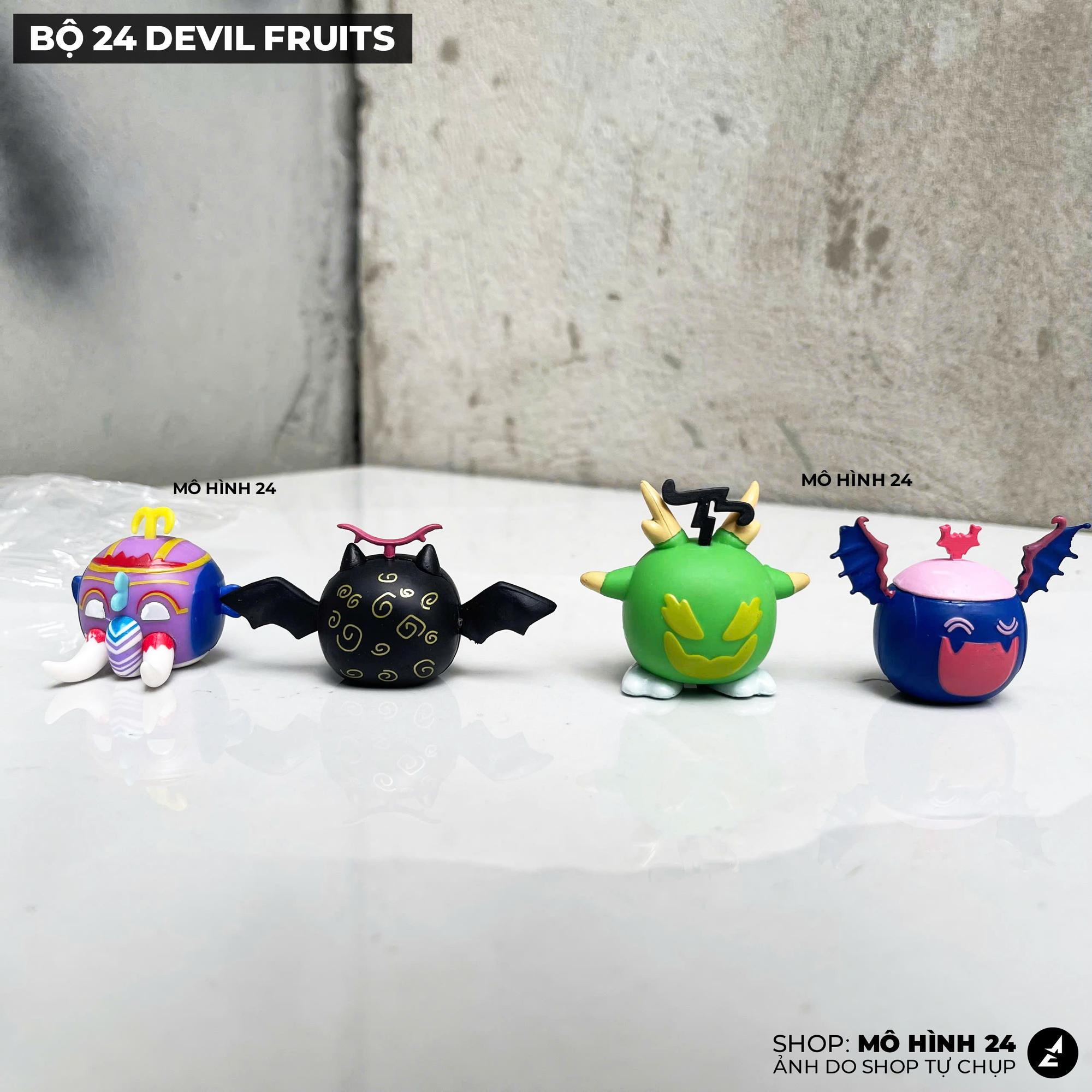 BỘ 24 TRÁI ÁC QUỶ DEVIL FRUITS 4CM-duoc-ban-tai-Mô hình 24
