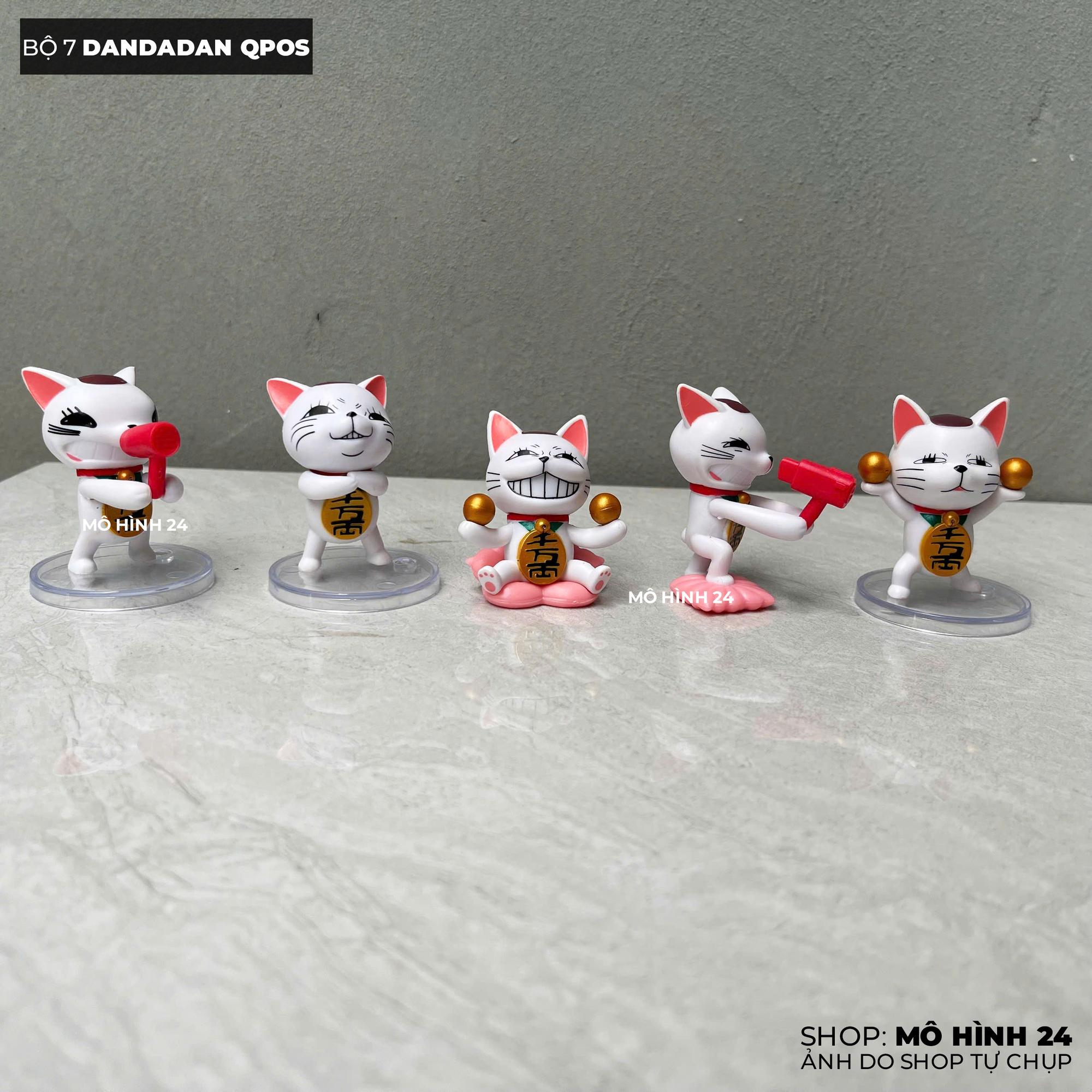 BỘ 7 DANDADAN QPOS -duoc-ban-tai-Mô hình 24