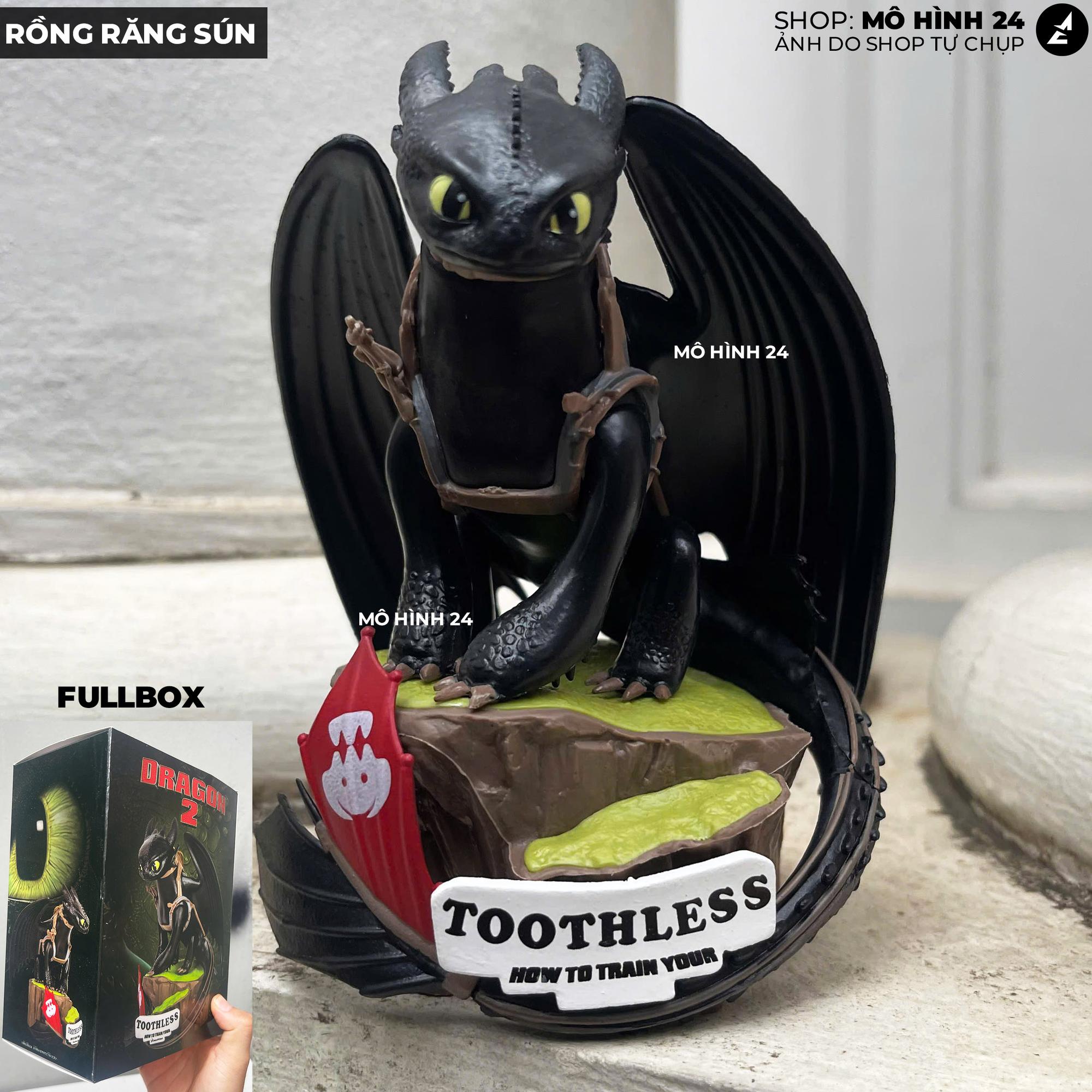 MÔ HÌNH RỒNG RĂNG SÚN TOOTHLESS-duoc-ban-tai-Mô hình 24