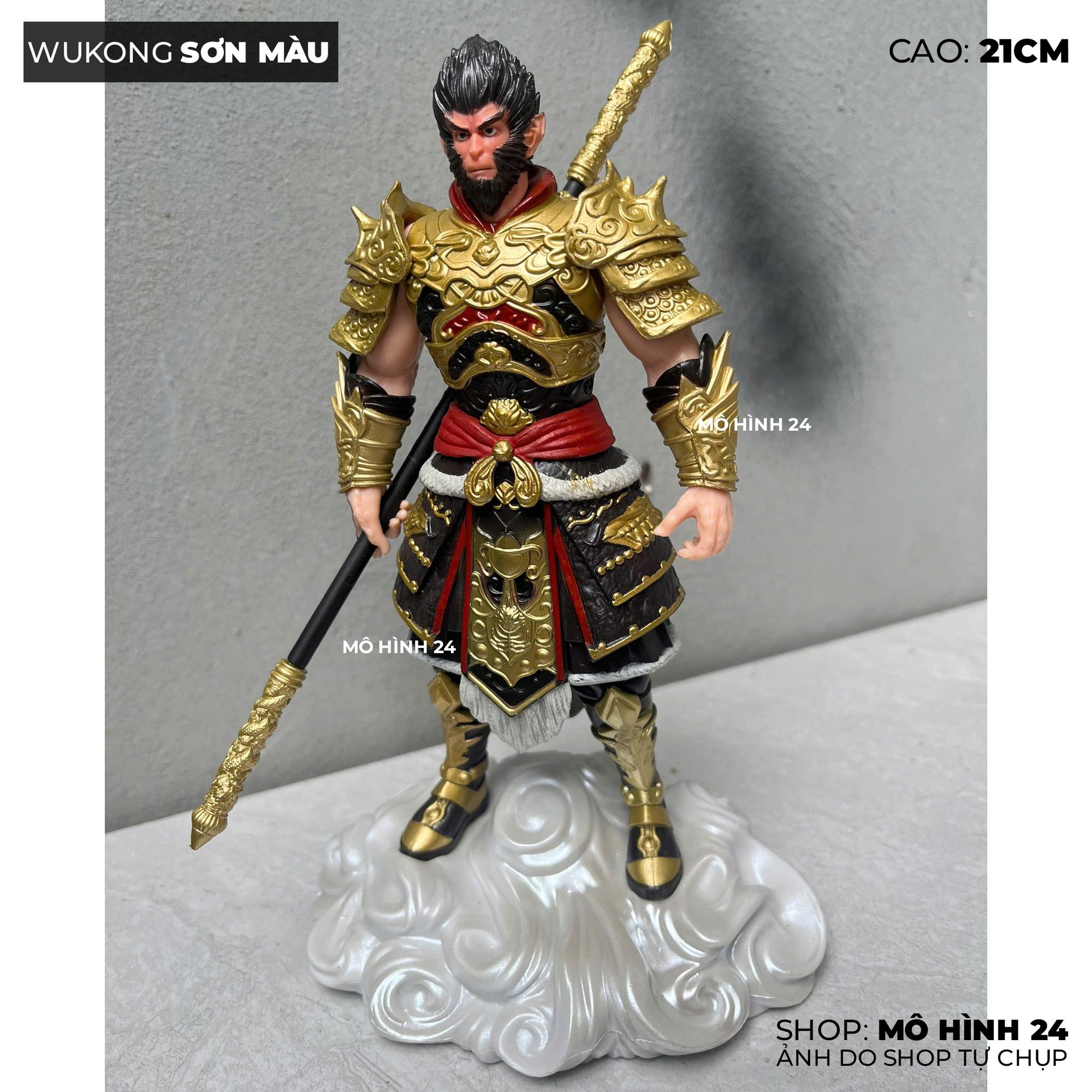 WUKONG Sơn Màu 21cm-duoc-ban-tai-Mô hình 24