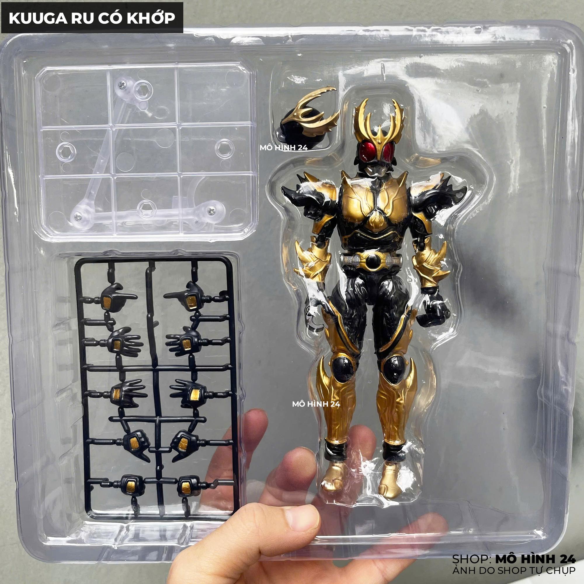 Mô hình Kamen Rider Có khớp - KUUGA RU CÓ KHỚP-duoc-ban-tai-Mô hình 24