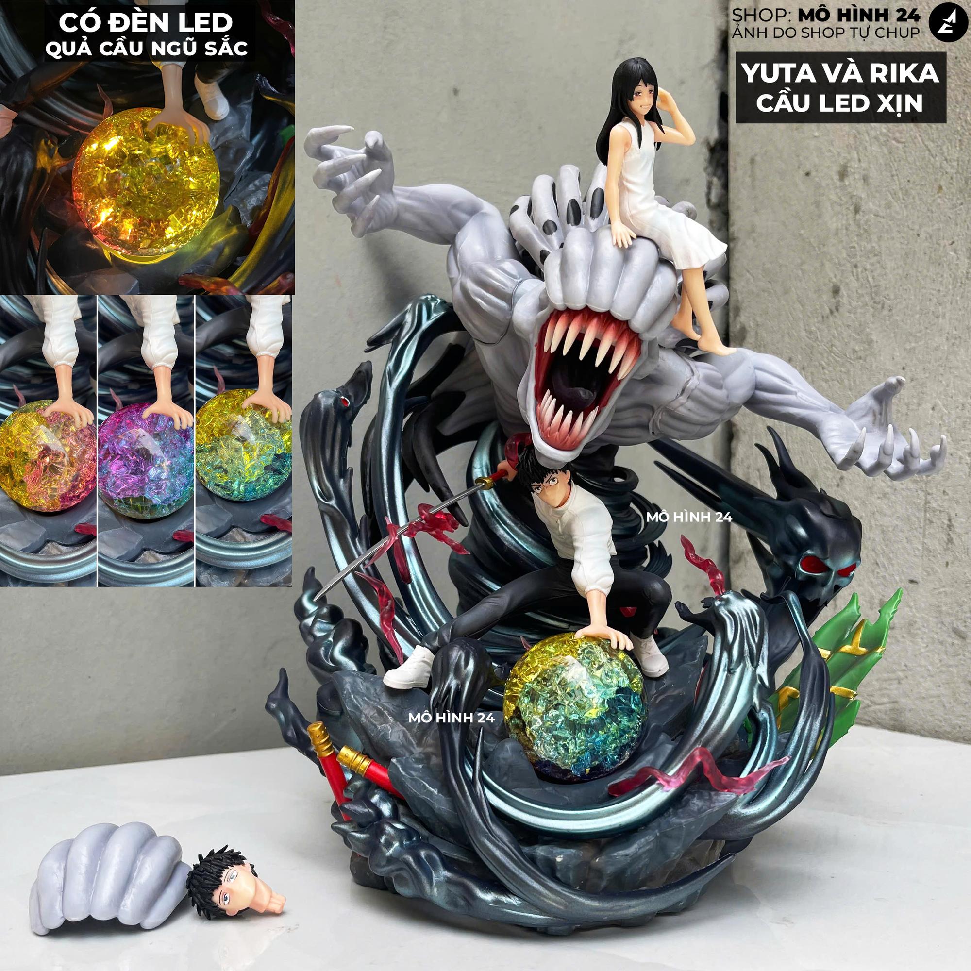Mô hình Okotsu Yuta và RIka (Đèn LED XỊN)-duoc-ban-tai-Mô hình 24