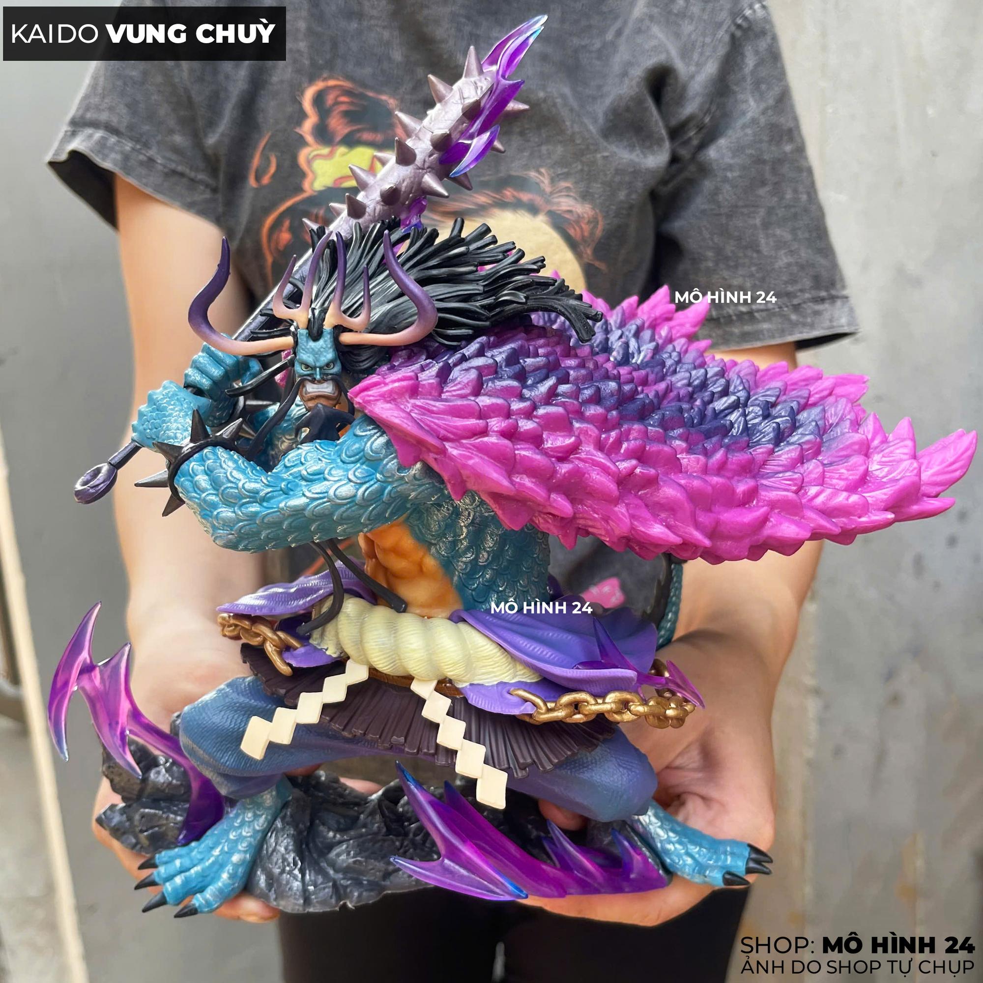 30x22cm 2,2kg : mô hình KAIDO VUNG CHUỲ-duoc-ban-tai-Mô hình 24
